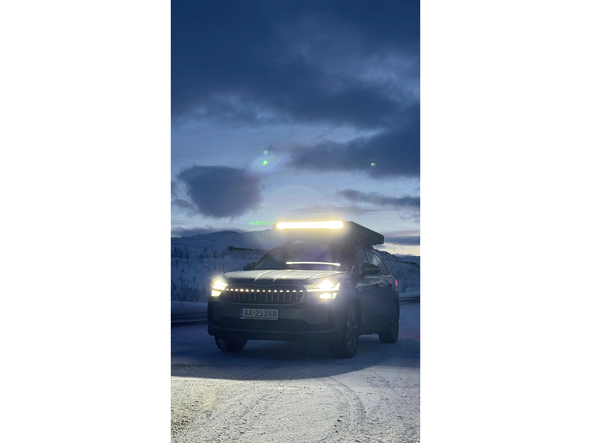 SNAILER® – Bară LED 100 cm / 594 W pentru cort de plafon