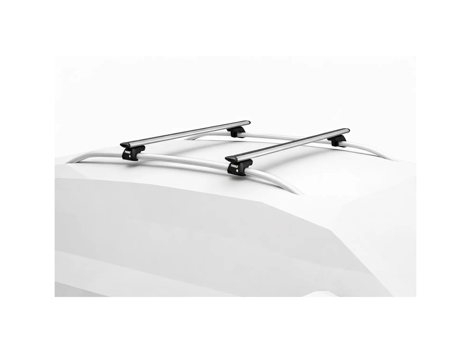 Thule WingBar Evo bare ridicate Argintii | SNAILER®