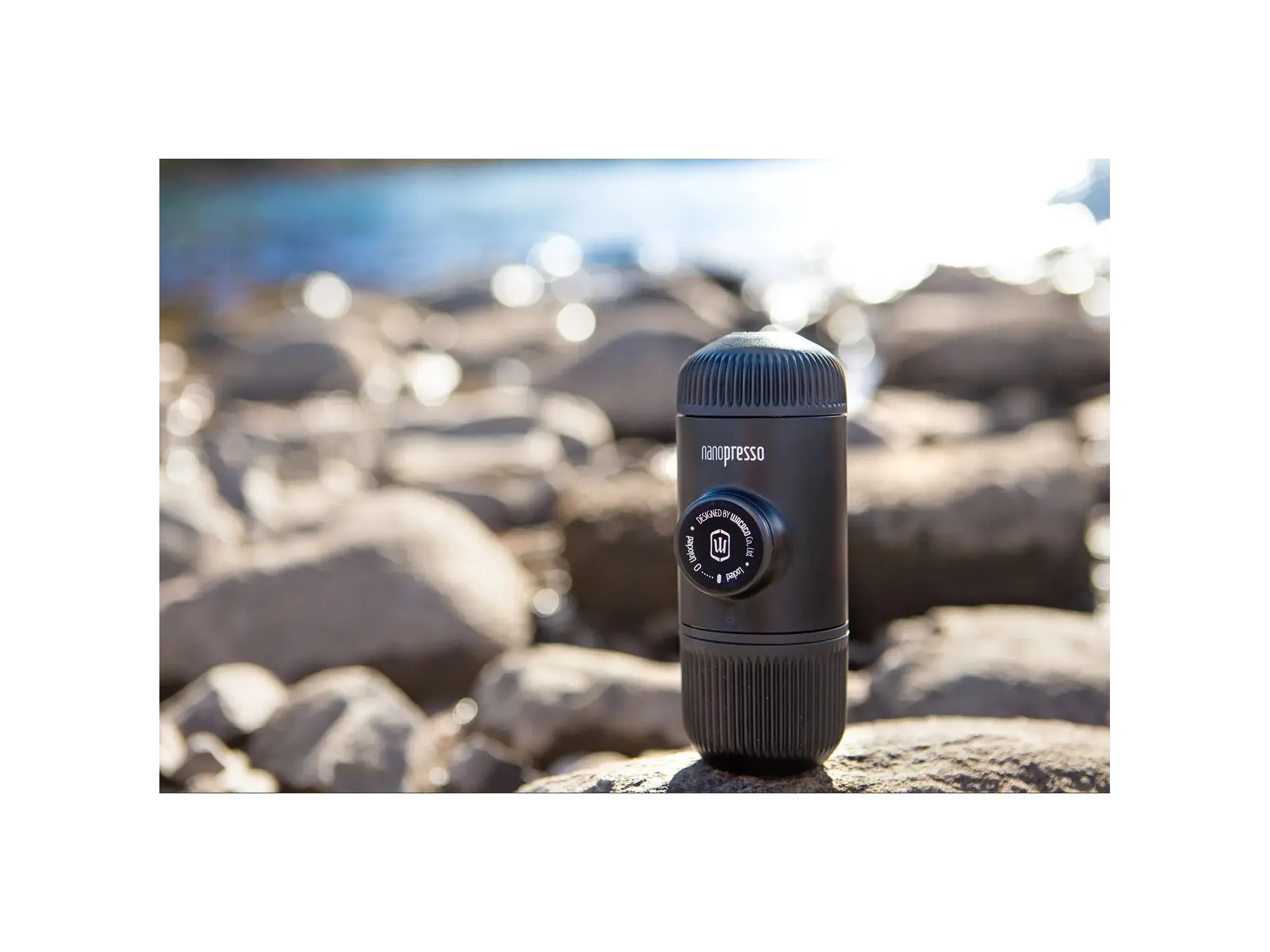 Wacaco Nanopresso | Espressor manual portabil | SNAILER®