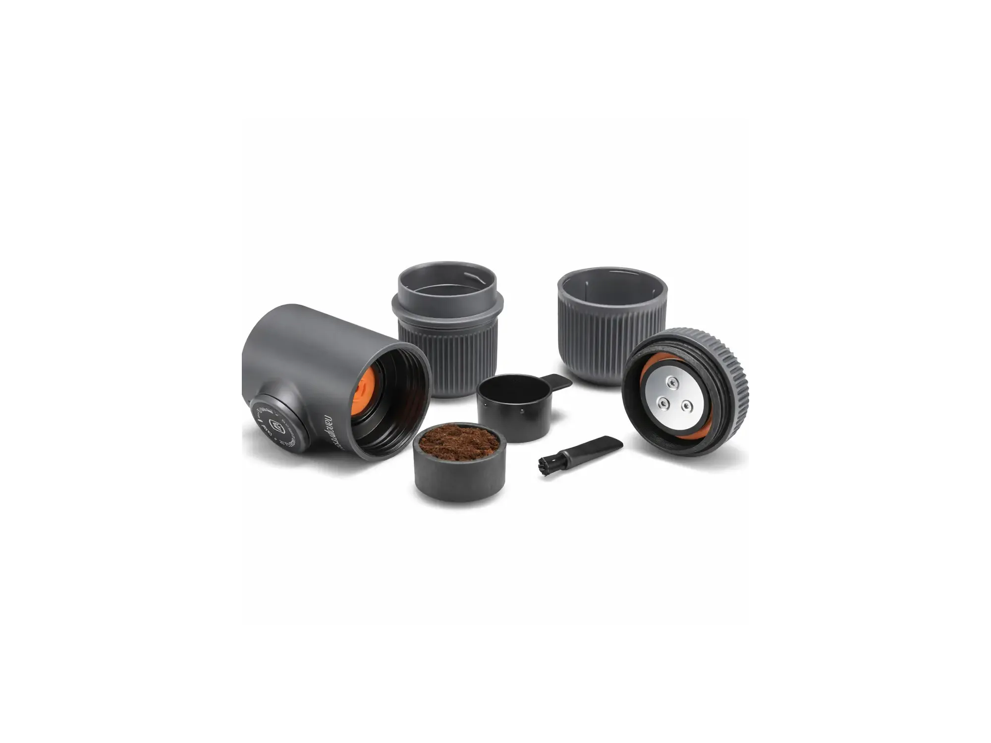 Wacaco Nanopresso + husă rigidă | Espressor manual portabil | SNAILER®