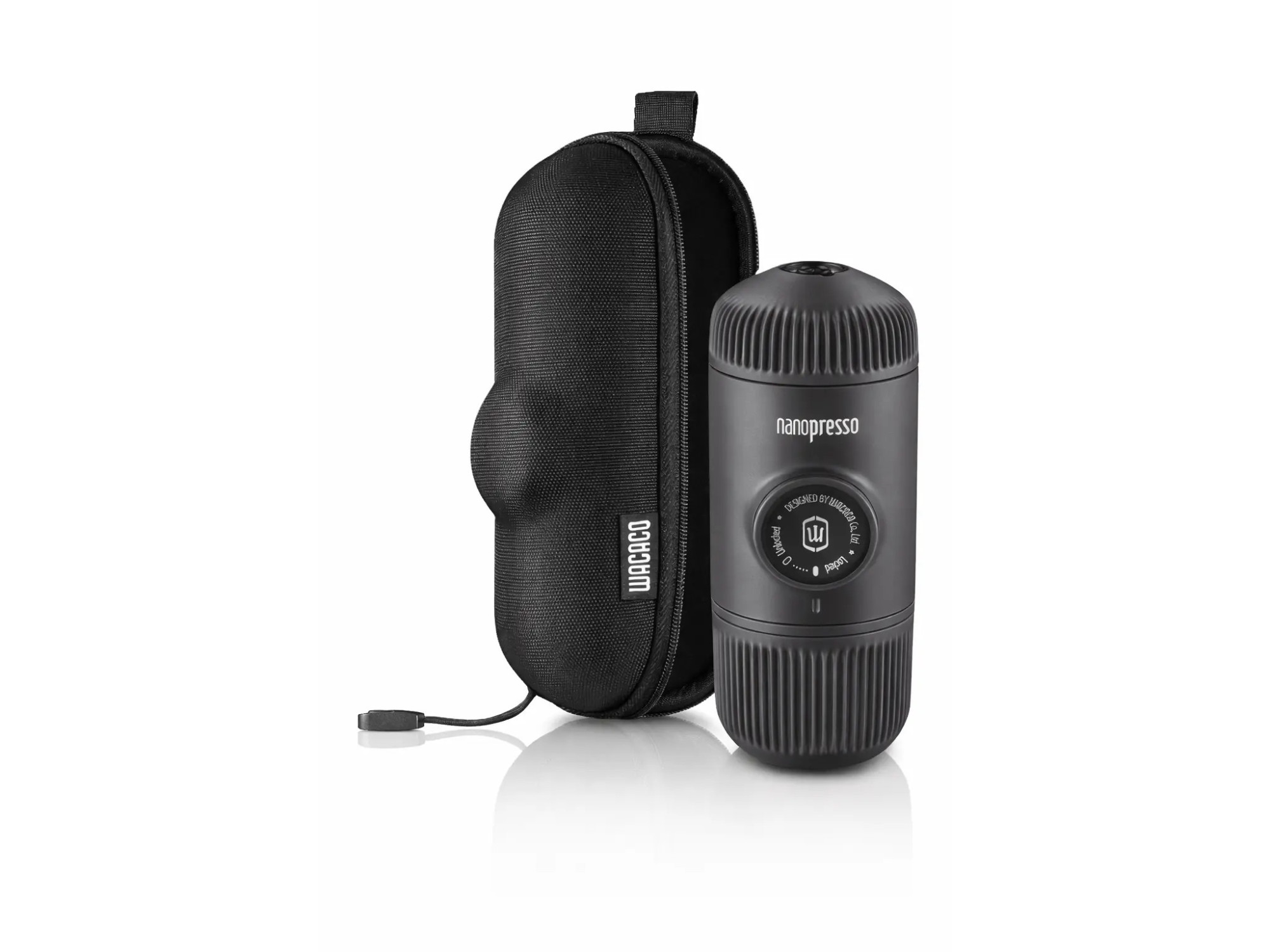 Wacaco Nanopresso + husă rigidă | Espressor manual portabil | SNAILER®