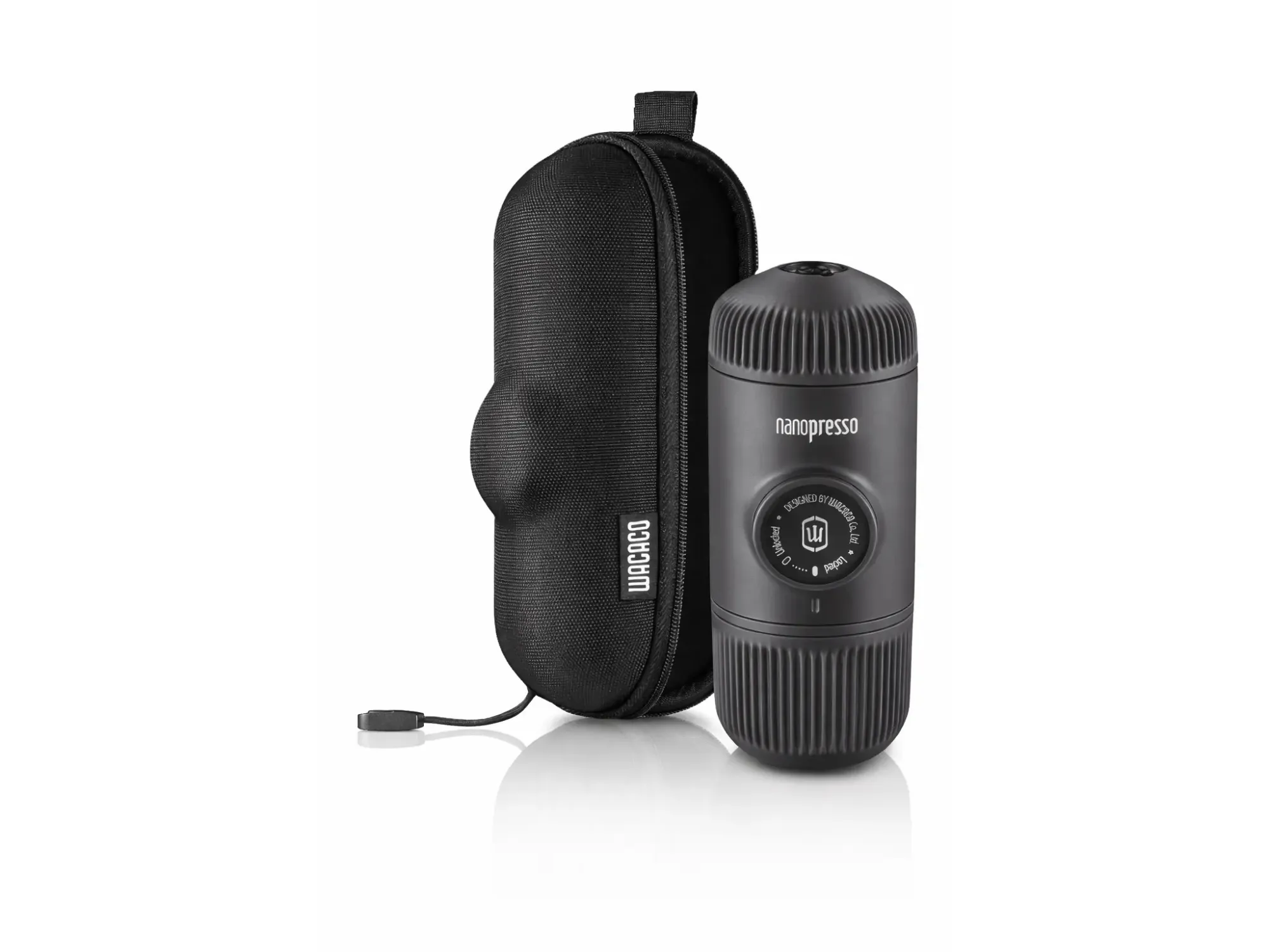 Wacaco Nanopresso + husă rigidă | Espressor manual portabil | SNAILER®