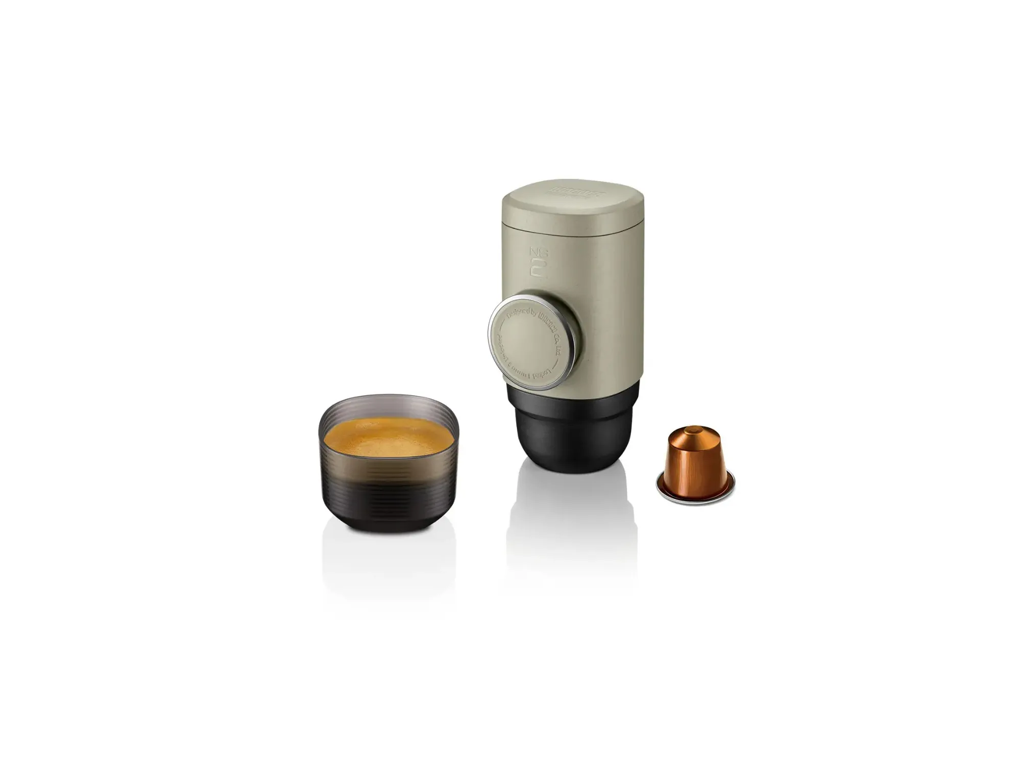 Wacaco Minipresso NS2 | Espressor manual portabil | SNAILER®