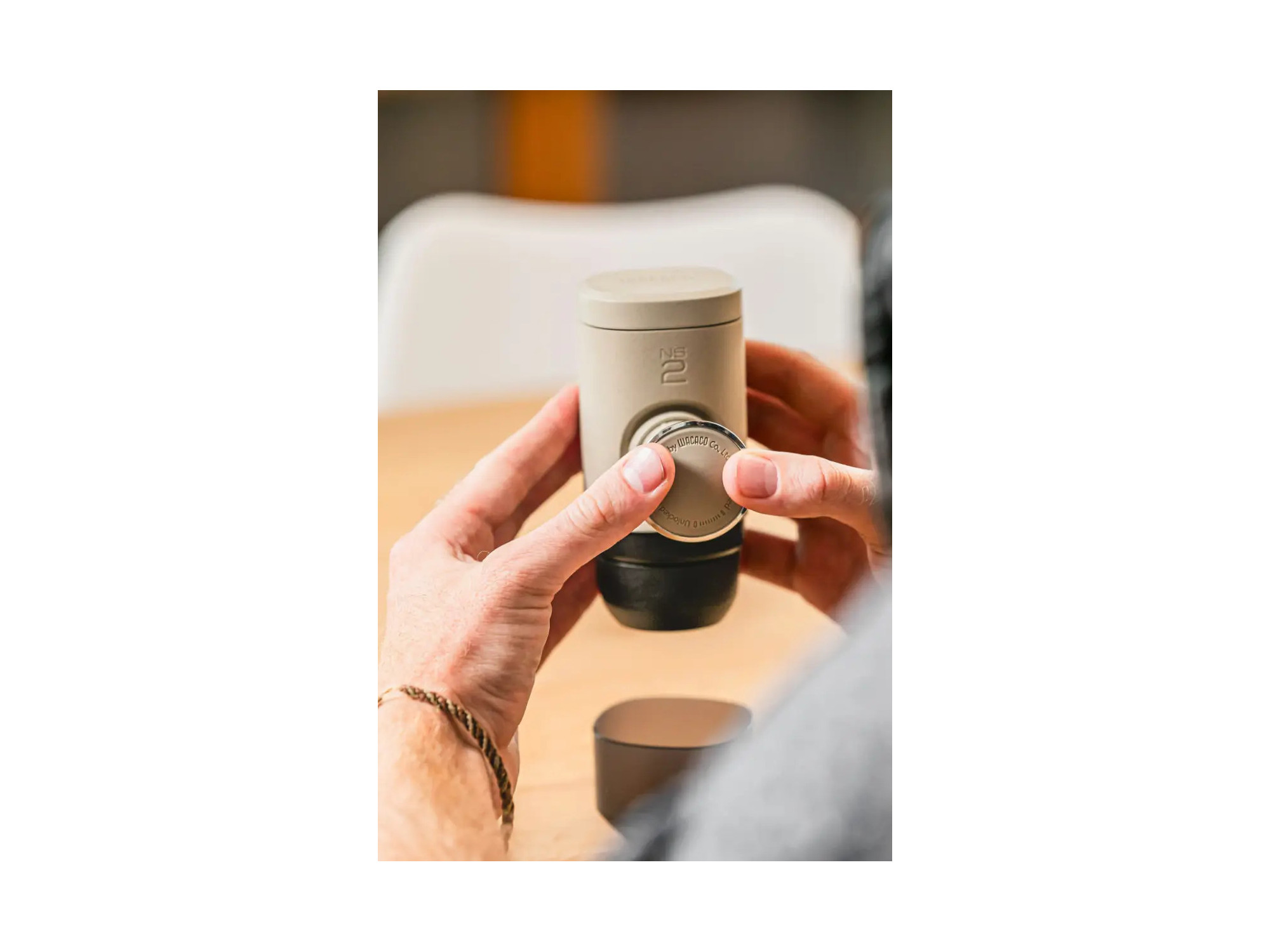 Wacaco Minipresso NS2 | Espressor manual portabil | SNAILER®