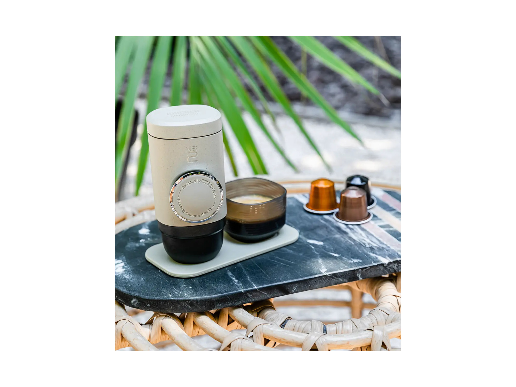 Wacaco Minipresso NS2 | Espressor manual portabil | SNAILER®