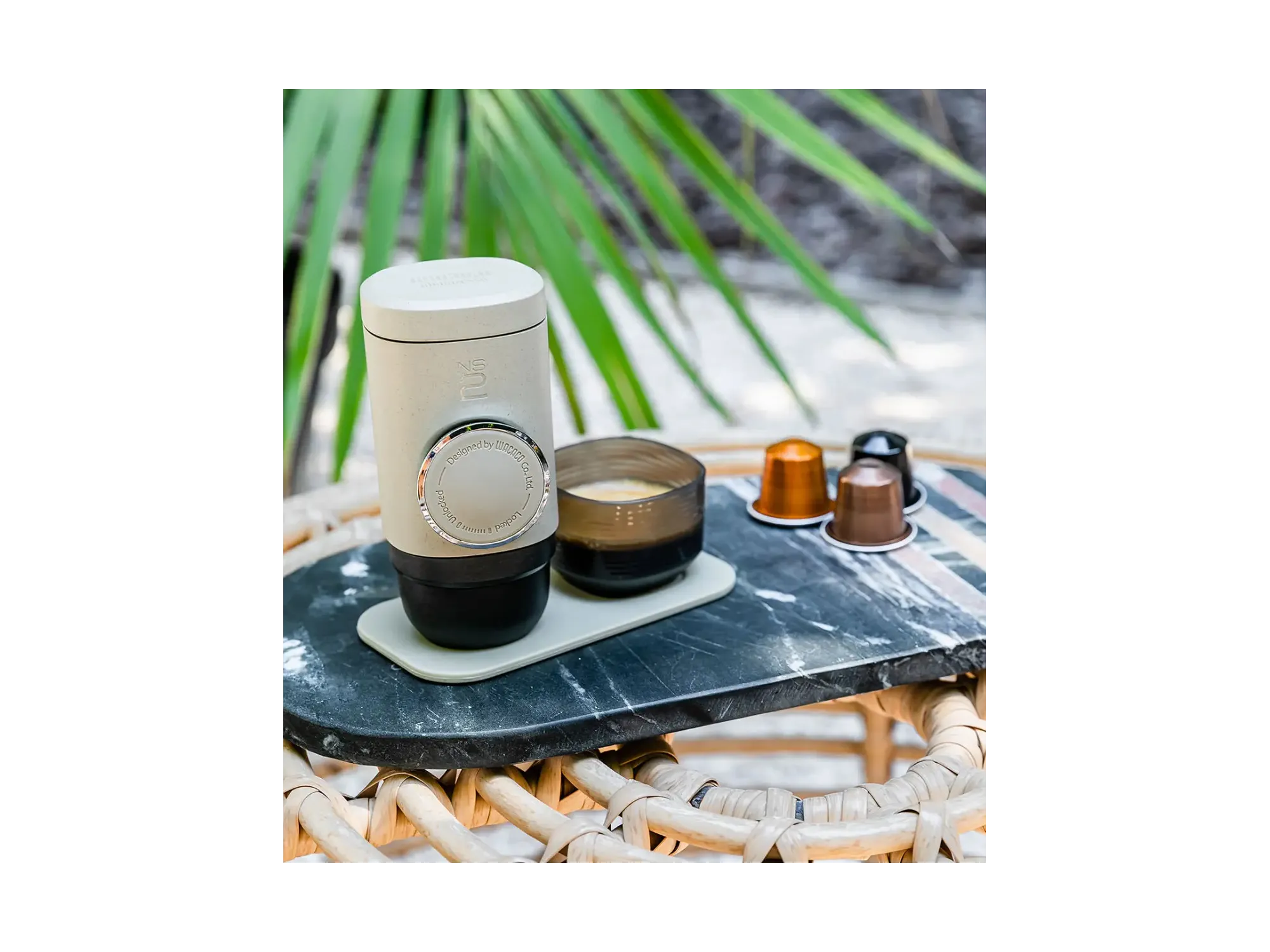 Wacaco Minipresso NS2 | Espressor manual portabil | SNAILER®