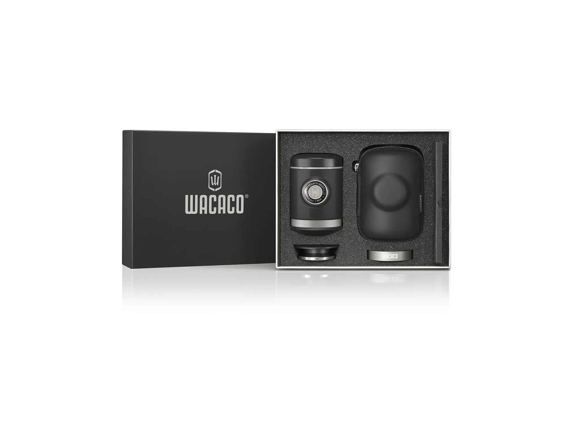 Wacaco Picopresso + husă rigidă | Espressor manual portabil | SNAILER®