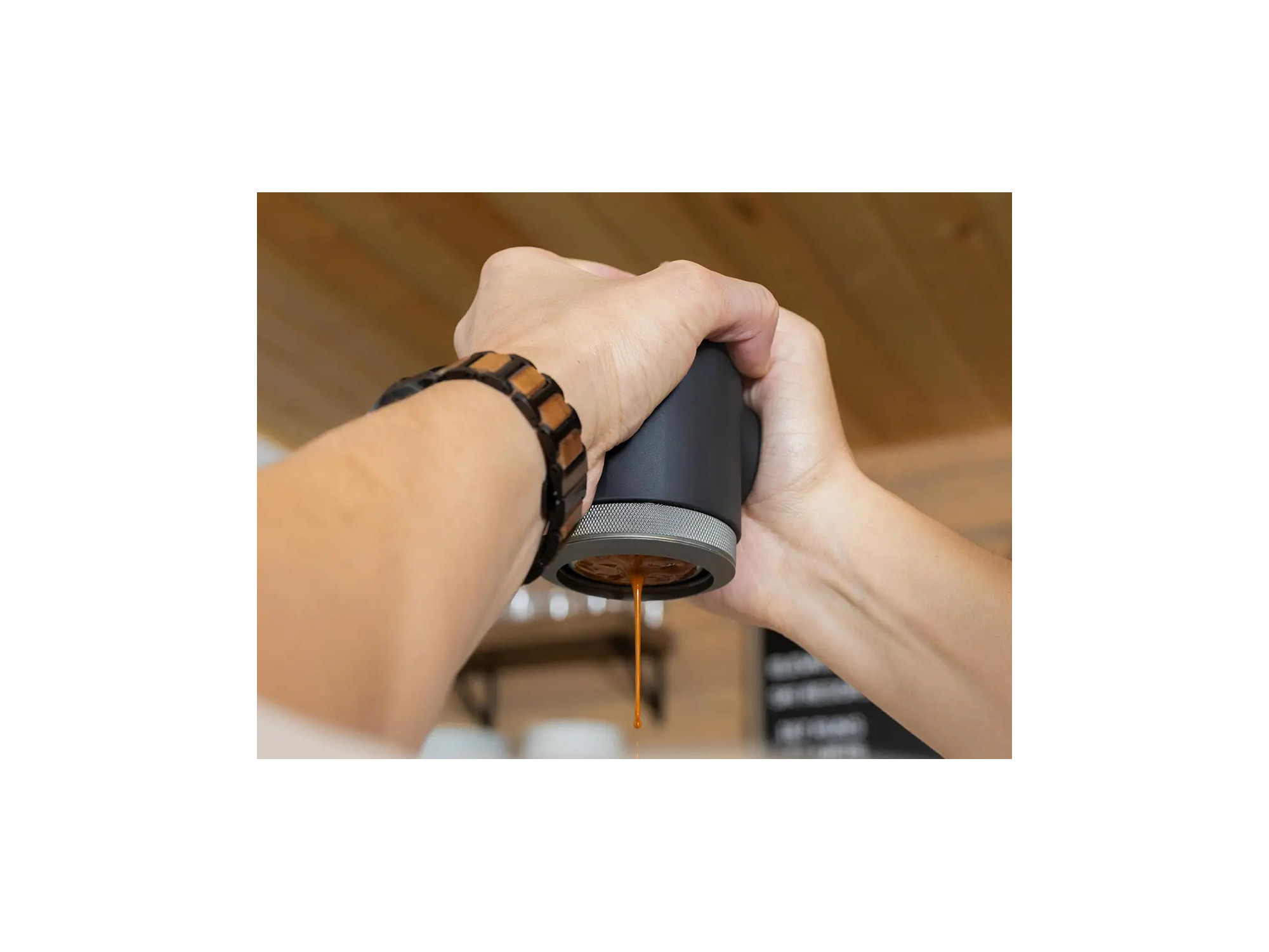 Wacaco Picopresso + husă rigidă | Espressor manual portabil | SNAILER®