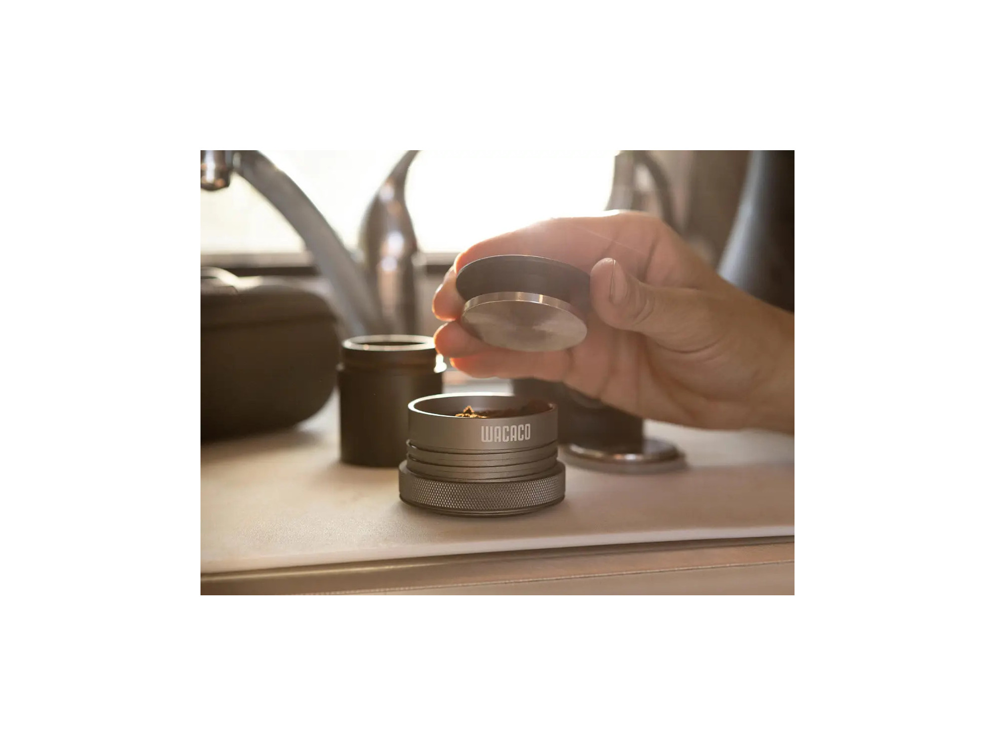 Wacaco Picopresso + husă rigidă | Espressor manual portabil | SNAILER®