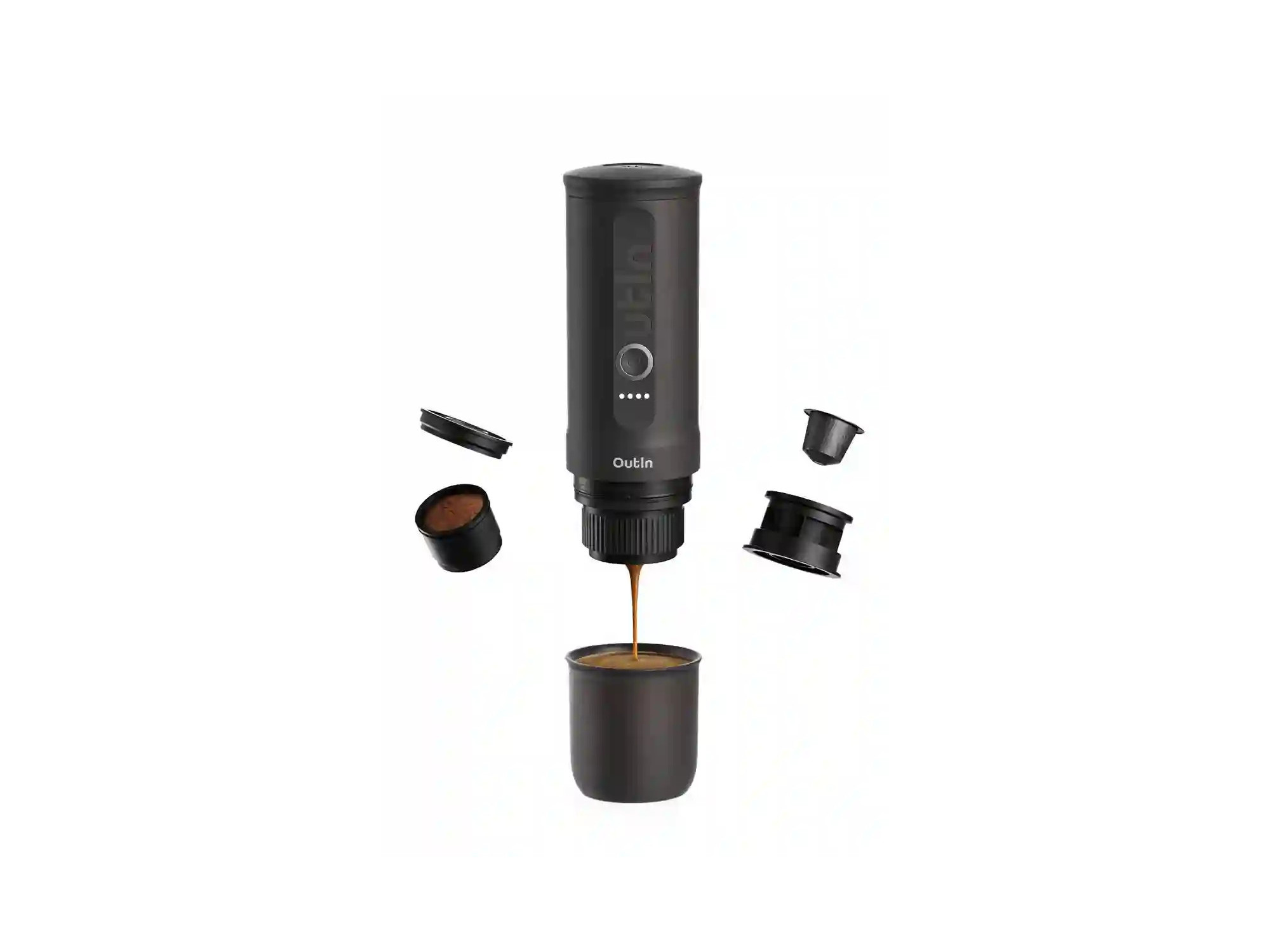 OutIn Nano - espressor portabil cu acumulator | SNAILER®