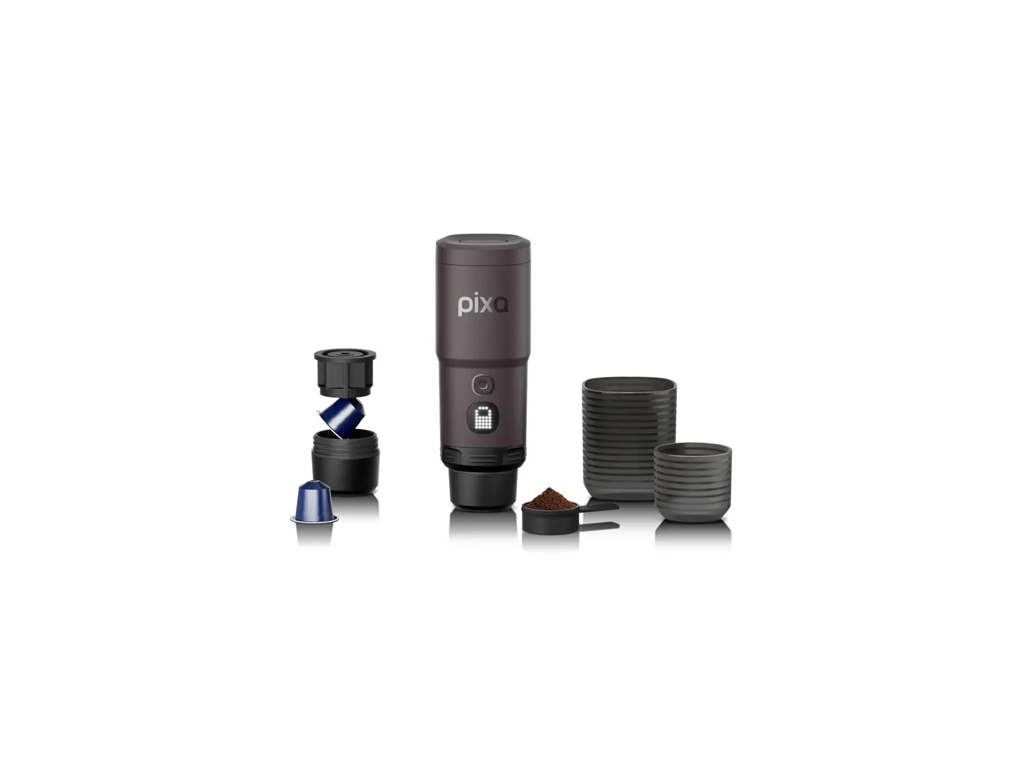 Wacaco Pixapresso – espressor portabil cu acumulator | SNAILER®