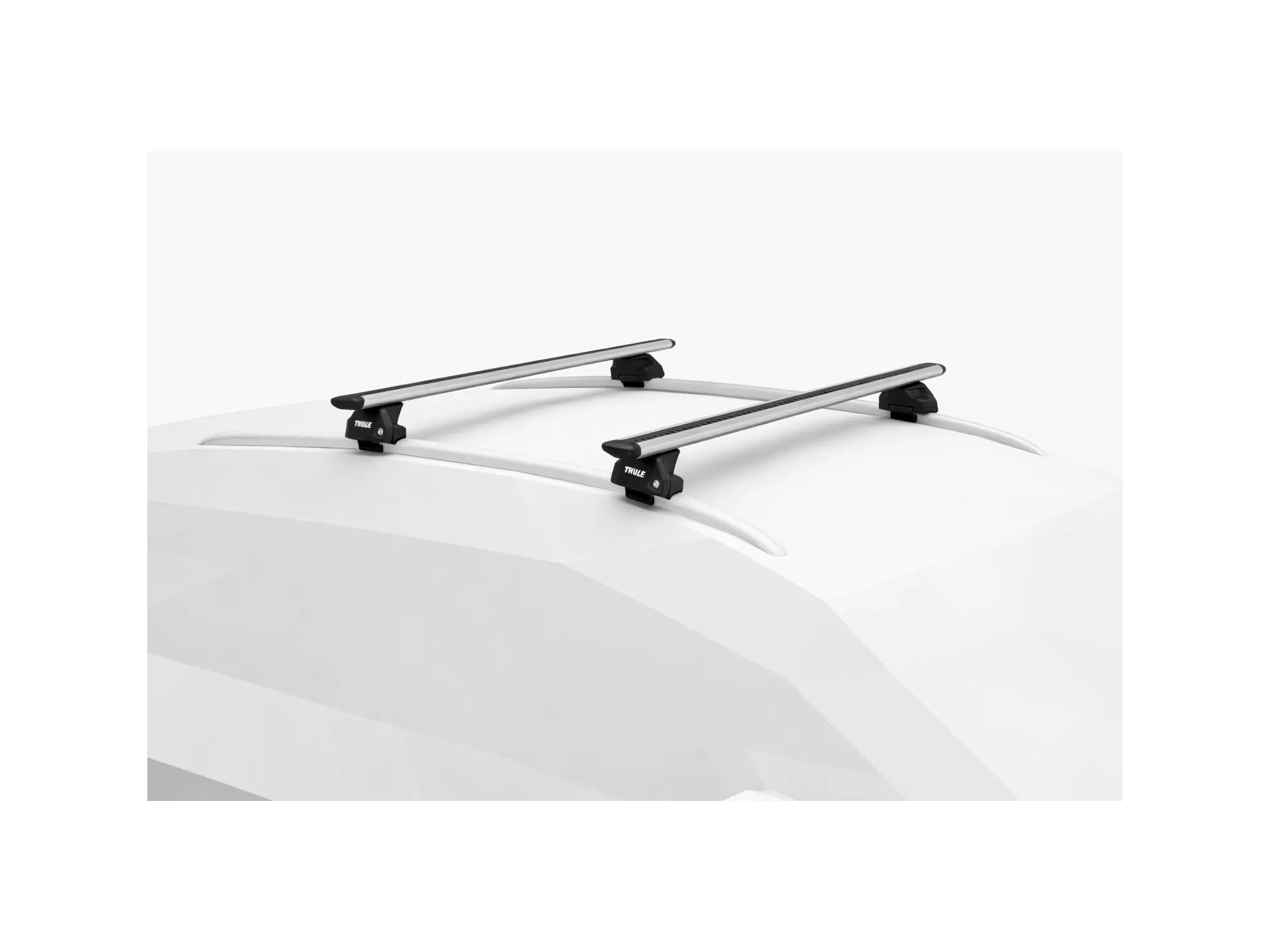 Thule WingBar Evo bare integrate | SNAILER®