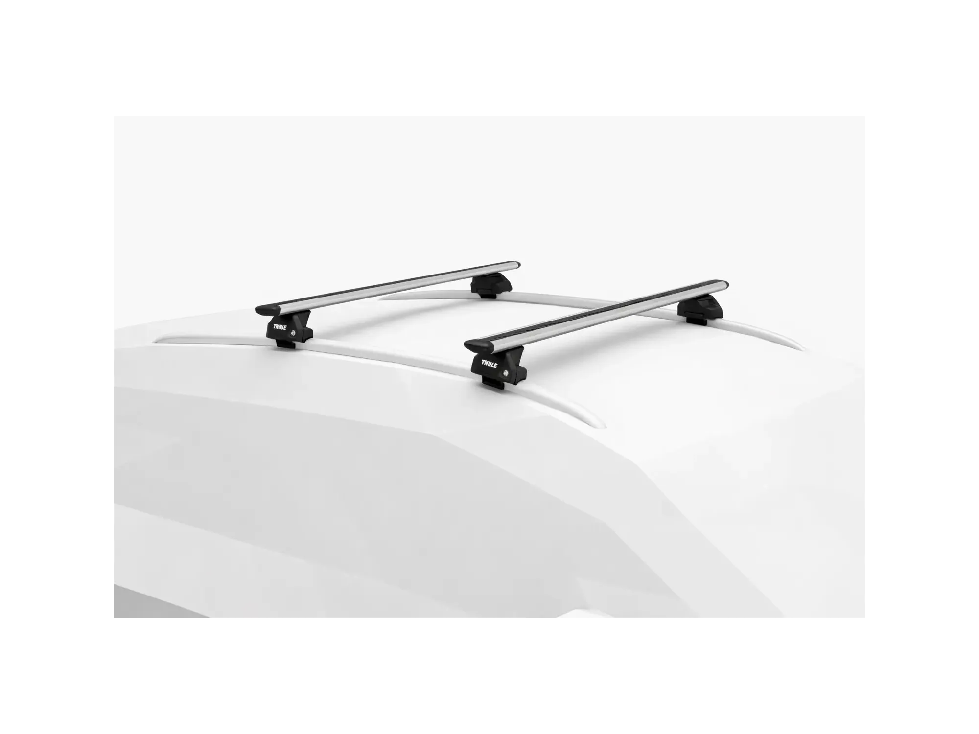 Thule WingBar Evo bare integrate | SNAILER®