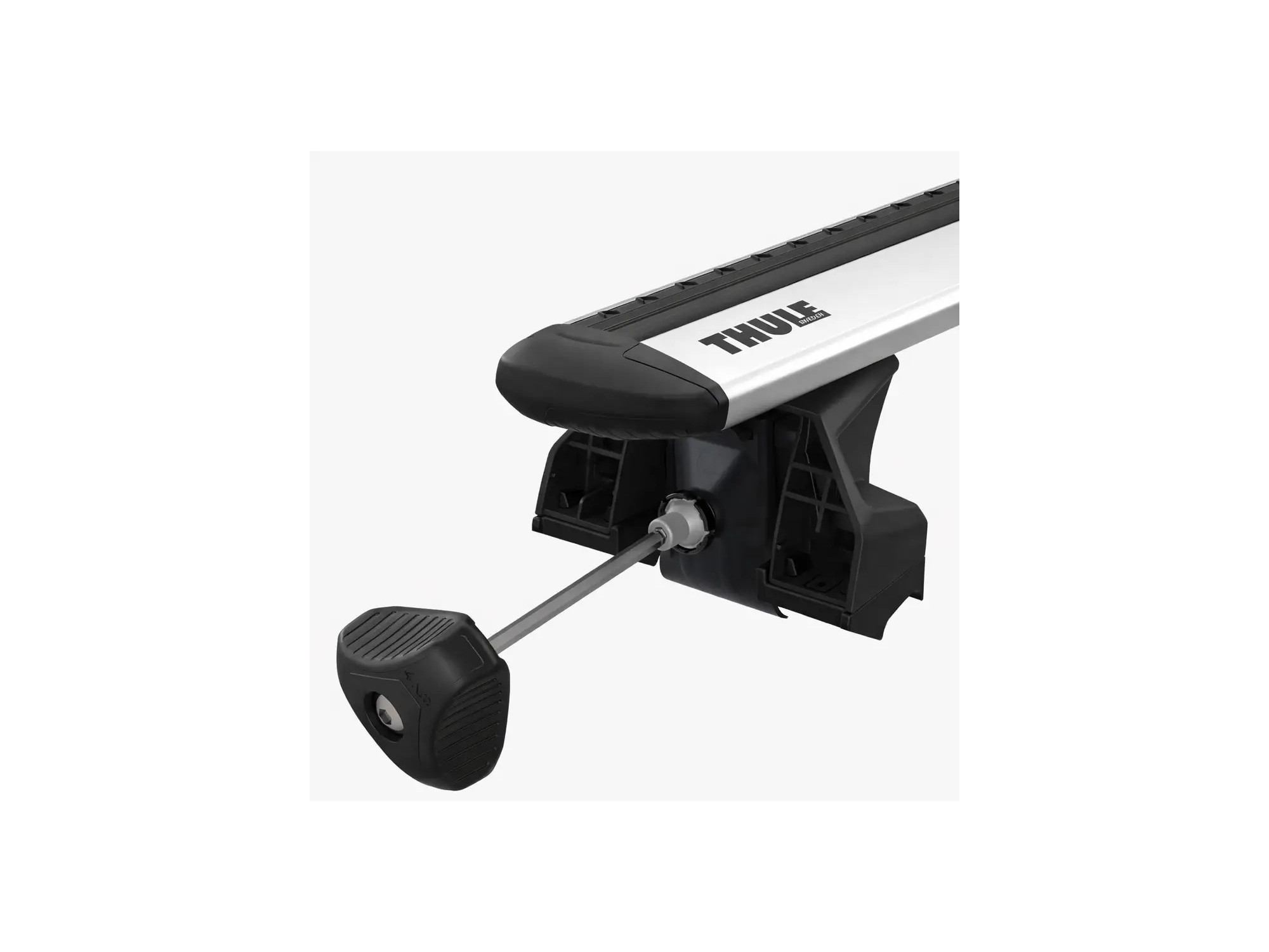 Thule WingBar Evo bare integrate | SNAILER®