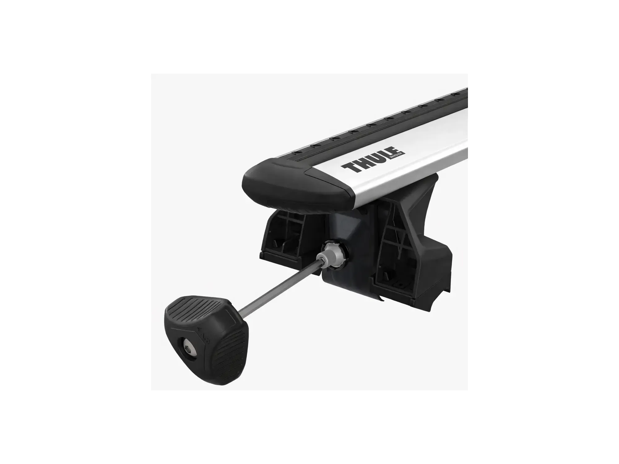 Thule WingBar Evo bare integrate | SNAILER®