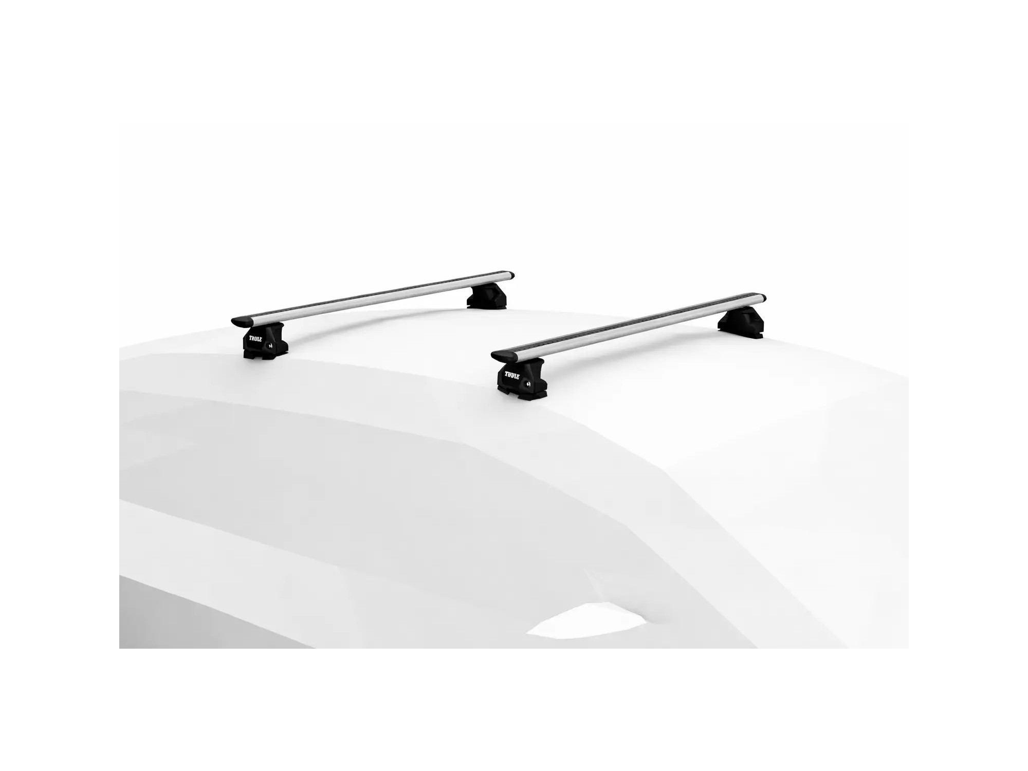 Thule WingBar Evo Puncte fixe Argintii Bare | SNAILER®