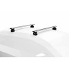 Thule WingBar Evo Puncte fixe Argintii Bare | SNAILER®