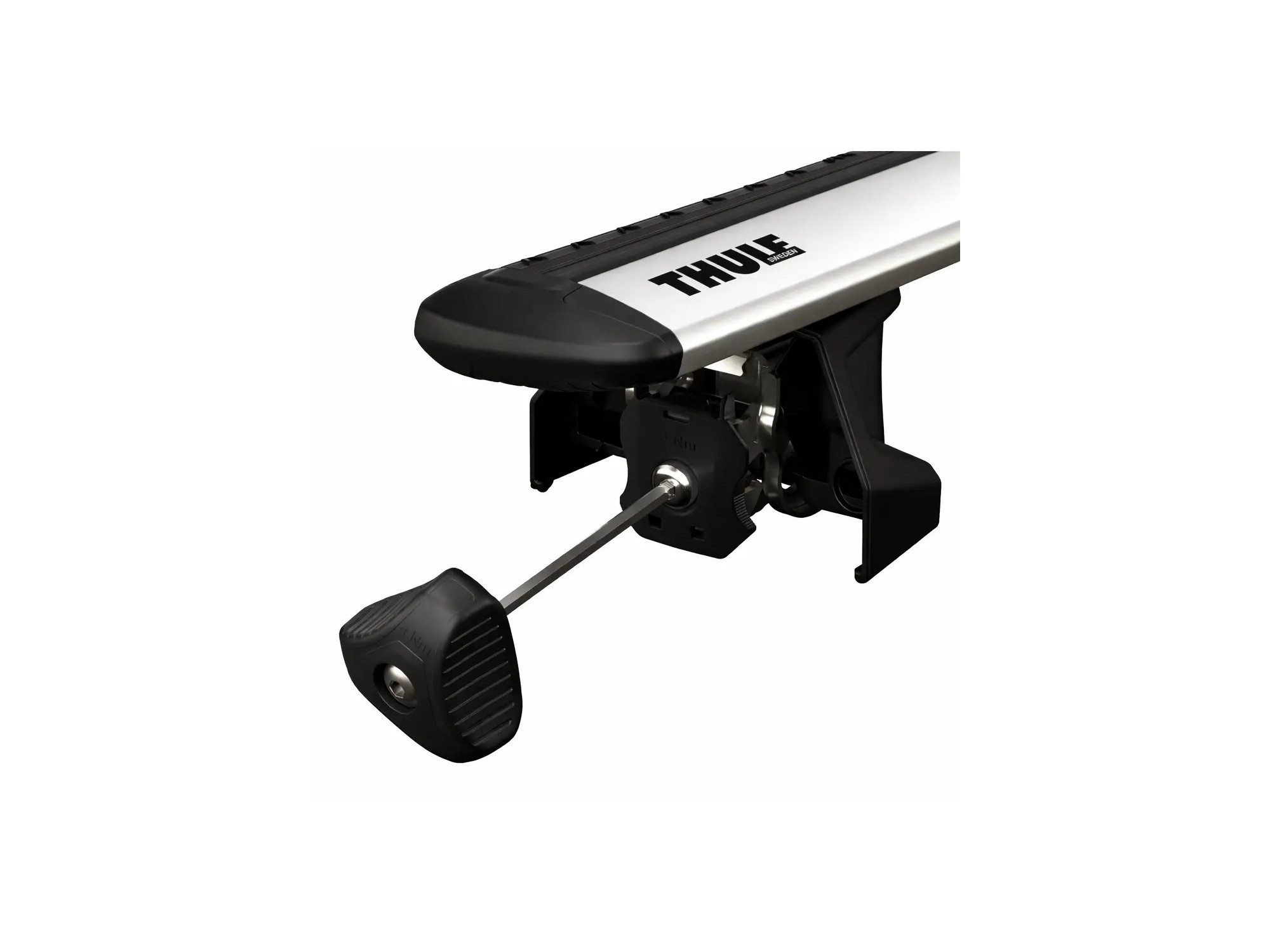 Thule WingBar Evo Puncte fixe | SNAILER®