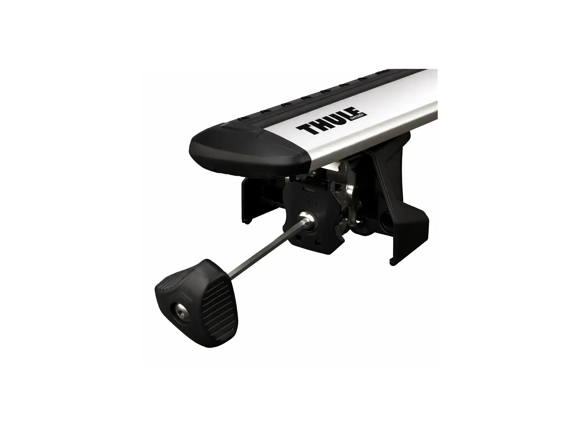 Thule WingBar Evo Puncte fixe | SNAILER®