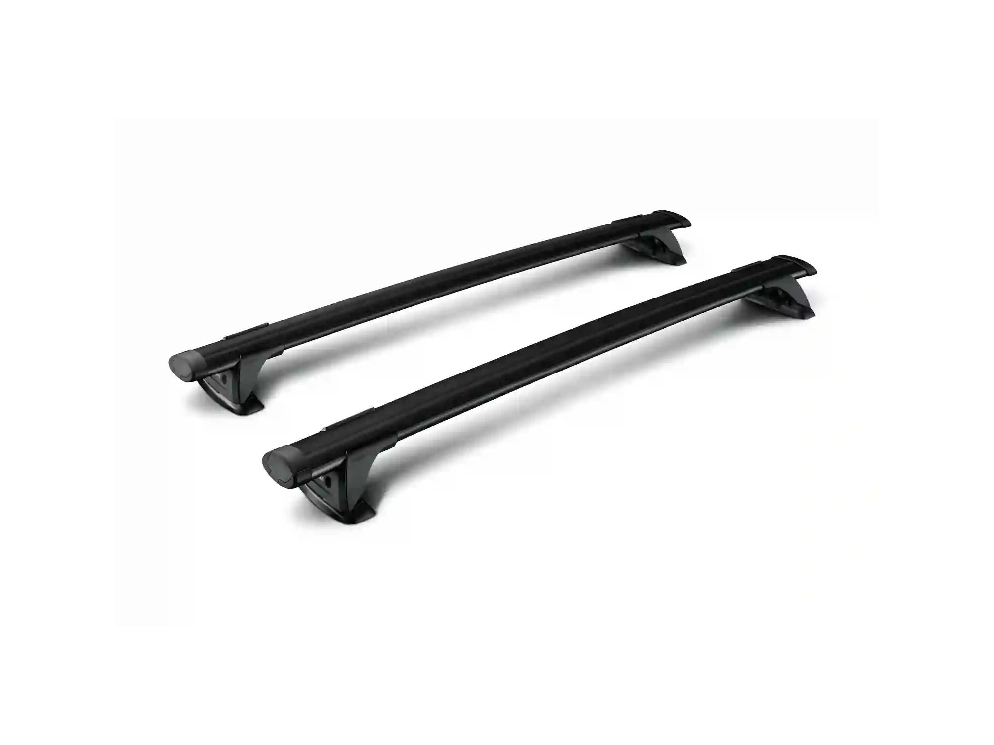 Yakima Aero bare longitudinale ridicate argintii | SNAILER®