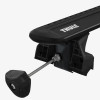 Thule WingBar Evo bare integrate argintii | SNAILER®