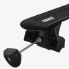 Thule WingBar Evo bare integrate | SNAILER®