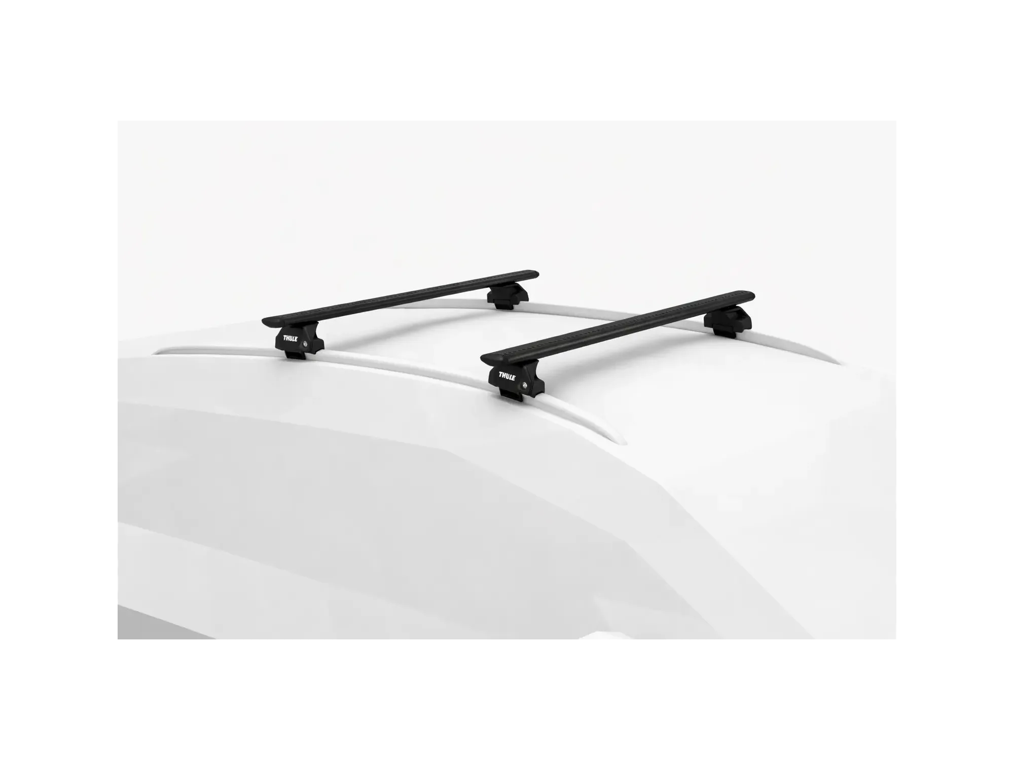 Thule WingBar Evo bare integrate | SNAILER®
