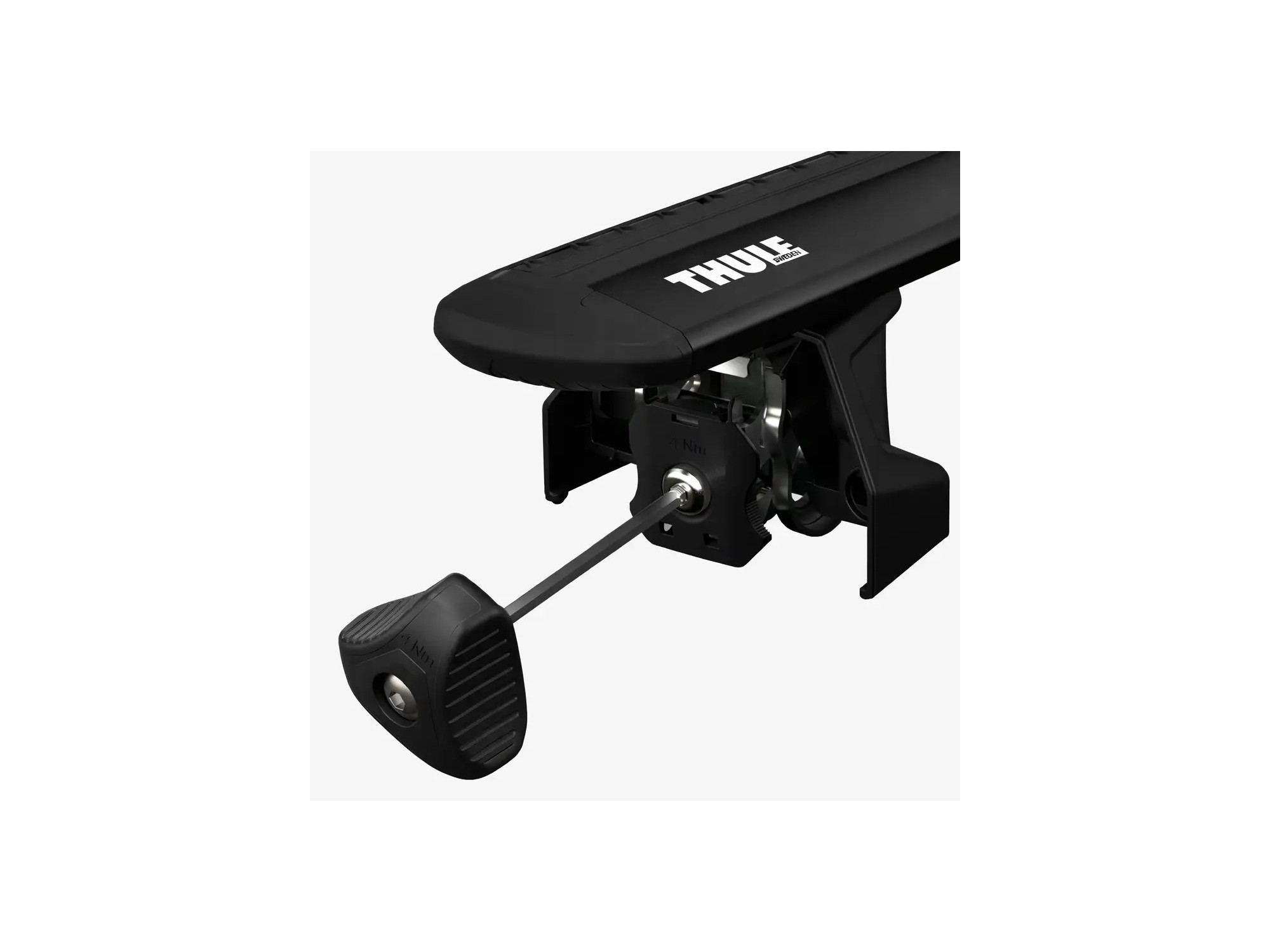 Thule WingBar Evo Puncte fixe Argintii Bare | SNAILER®