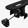 Thule WingBar Evo Puncte fixe Argintii Bare | SNAILER®
