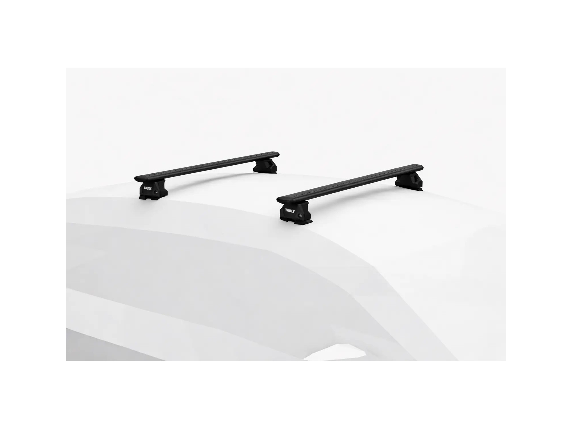 Thule WingBar Evo Puncte fixe Argintii Bare | SNAILER®