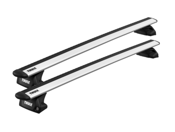 Thule WingBar Evo bare integrate argintii | SNAILER®