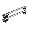 Thule WingBar Evo bare ridicate Argintii | SNAILER®