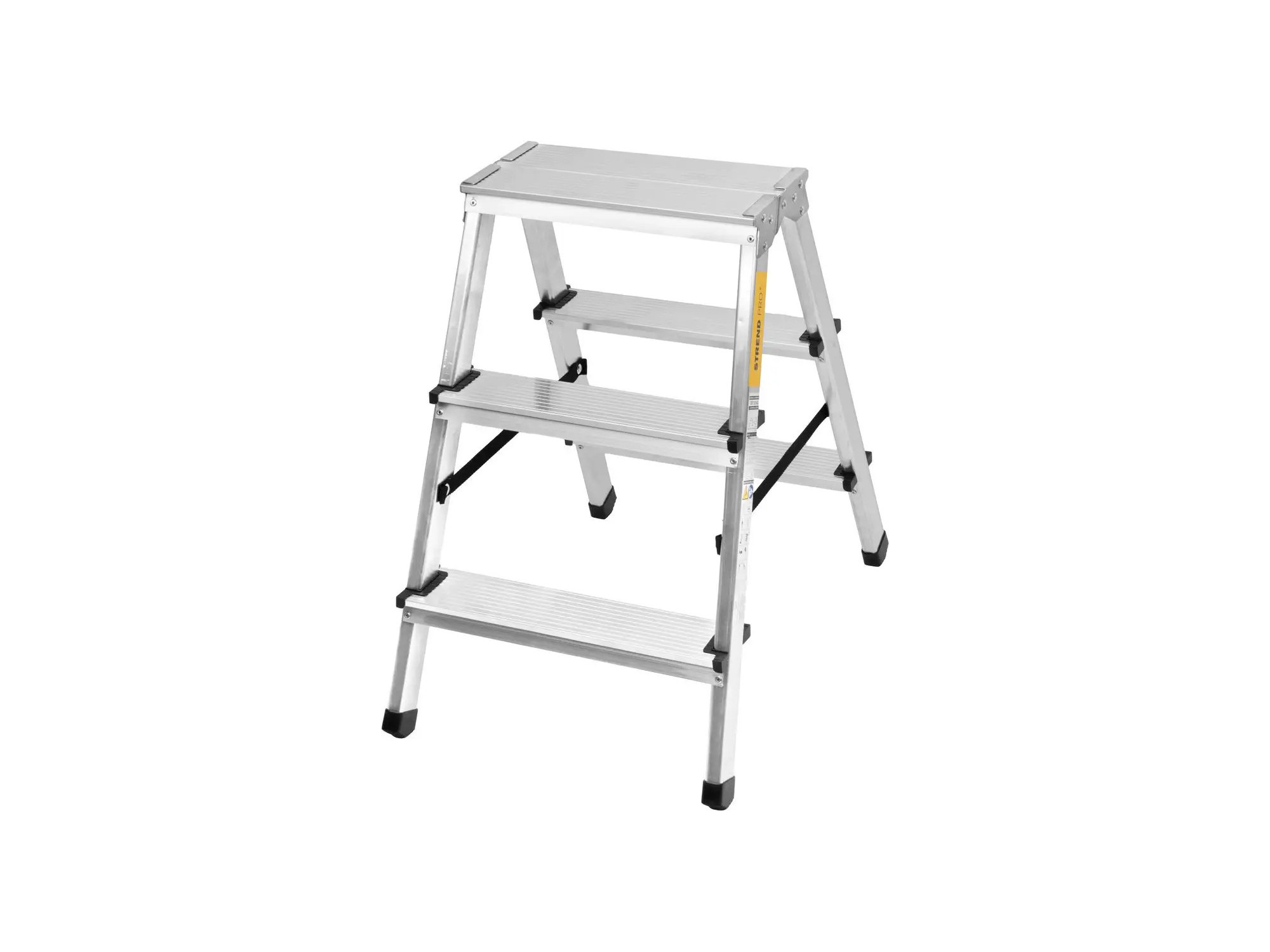 Scăriță pliabilă din aluminiu - 3 trepte