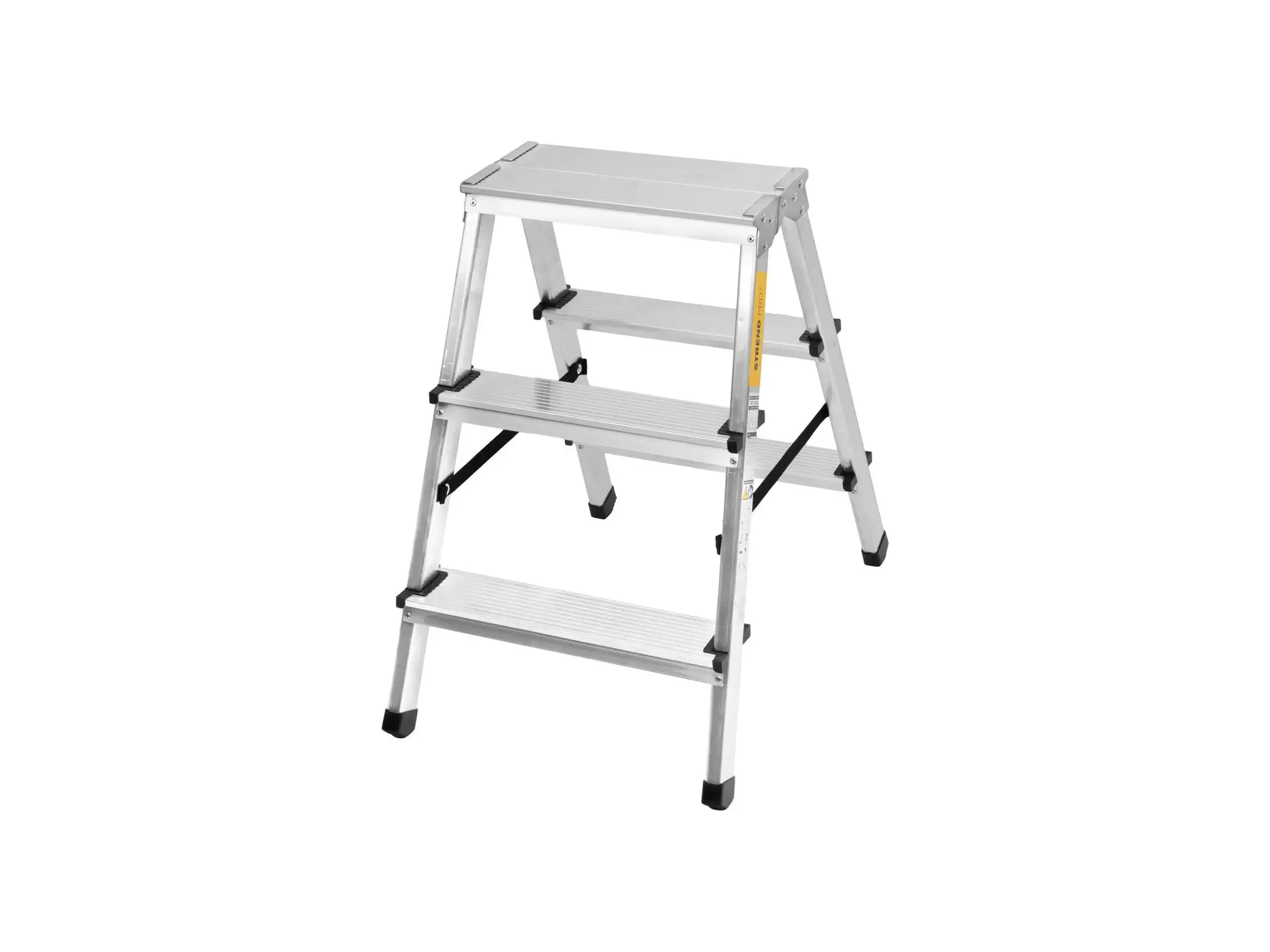 Scăriță pliabilă din aluminiu - 3 trepte