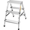 Scăriță pliabilă din aluminiu - 3 trepte