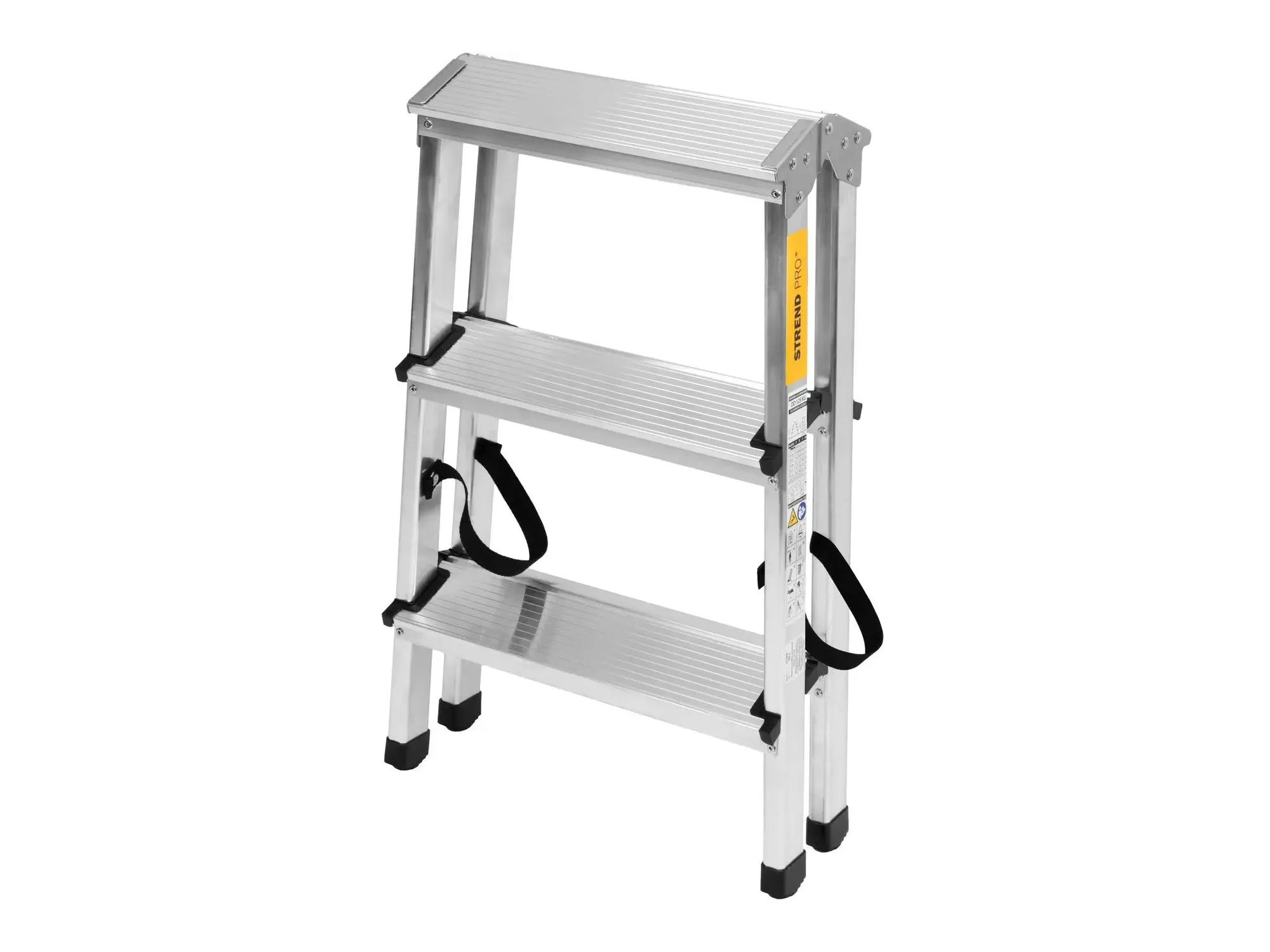 Scăriță pliabilă din aluminiu - 3 trepte