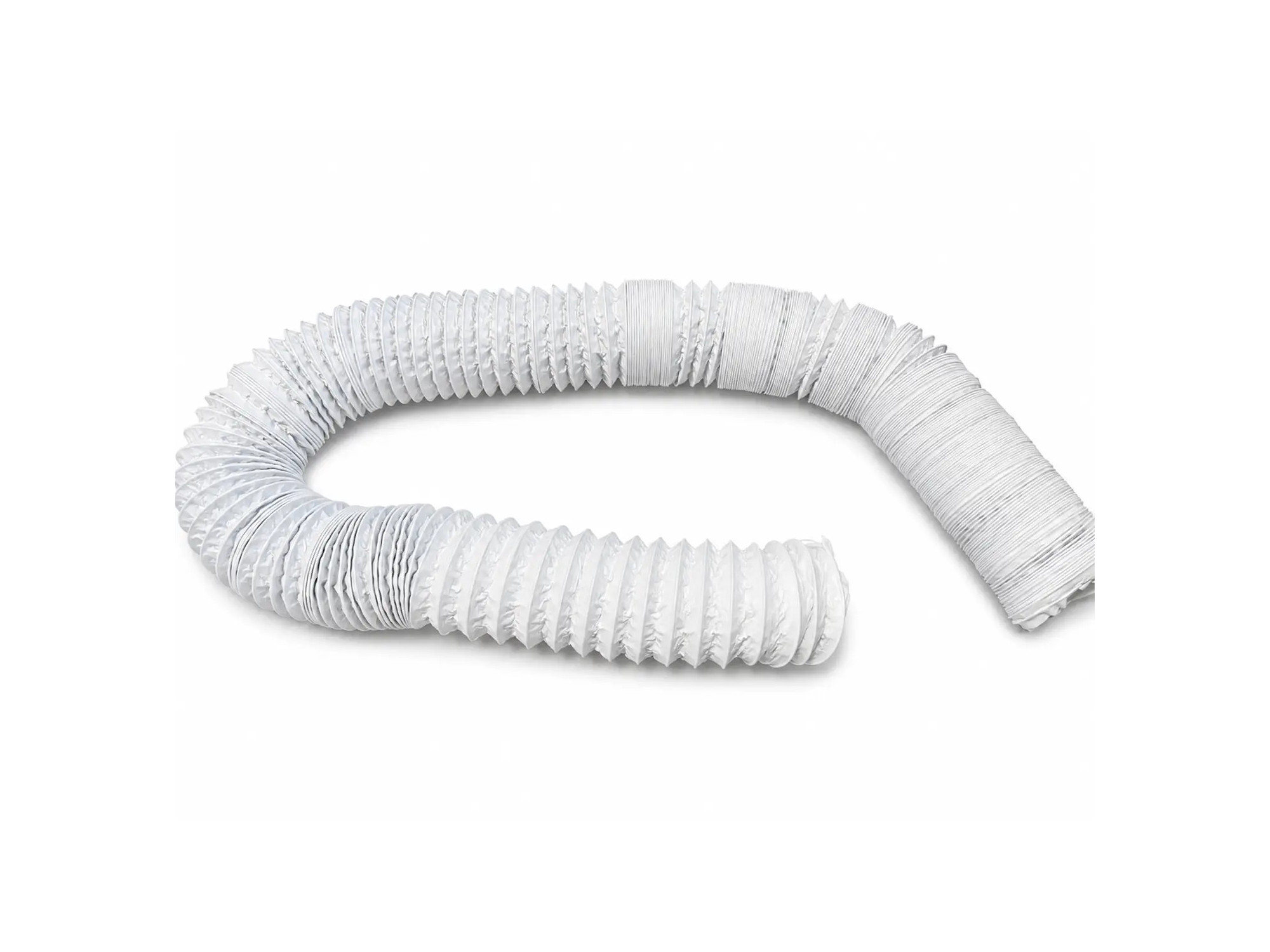 Furtun flexibil pentru încălzitor diesel - 4 m x 80 mm | SNAILER®