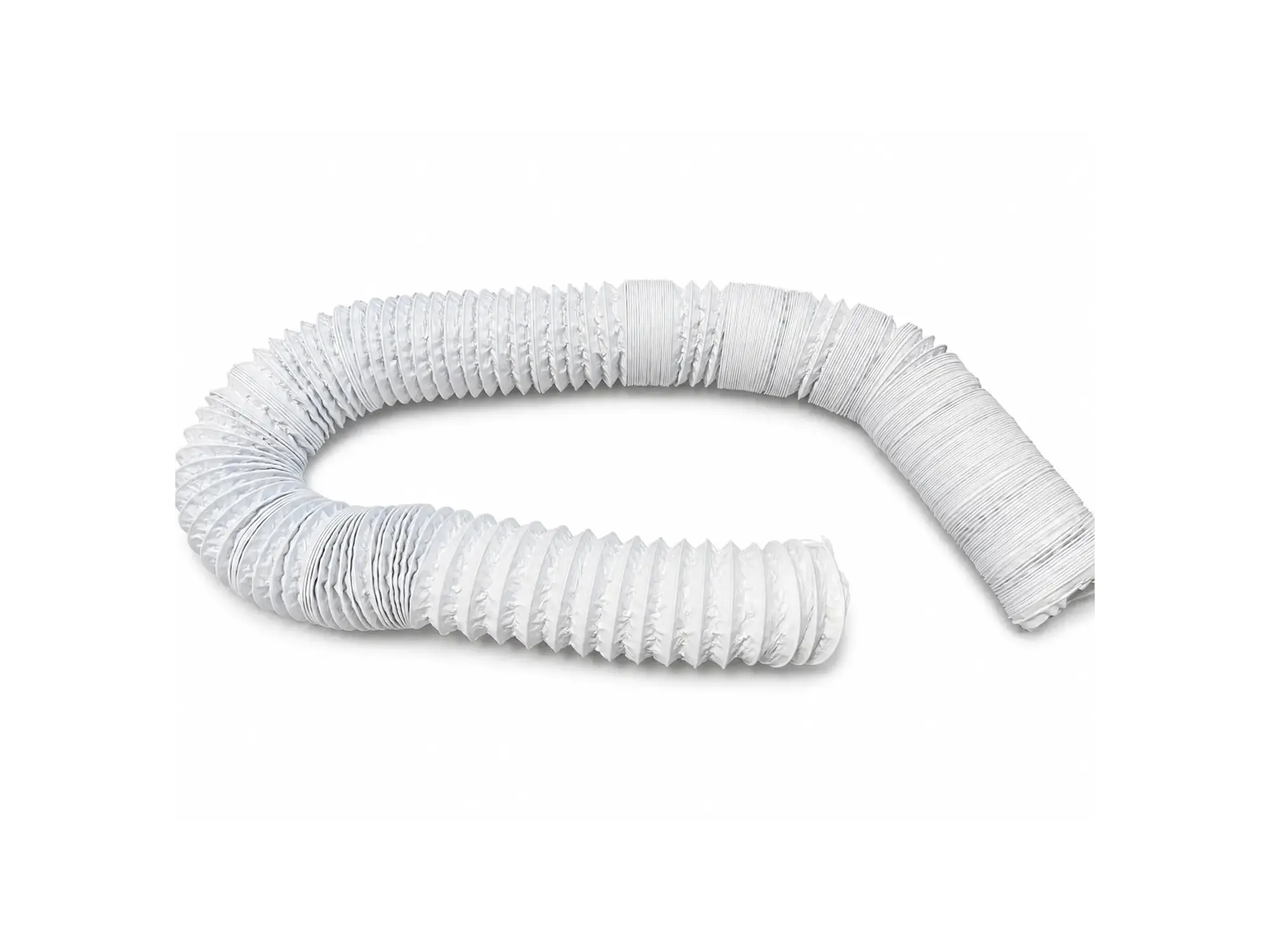 Furtun flexibil pentru încălzitor diesel - 4 m x 80 mm | SNAILER®
