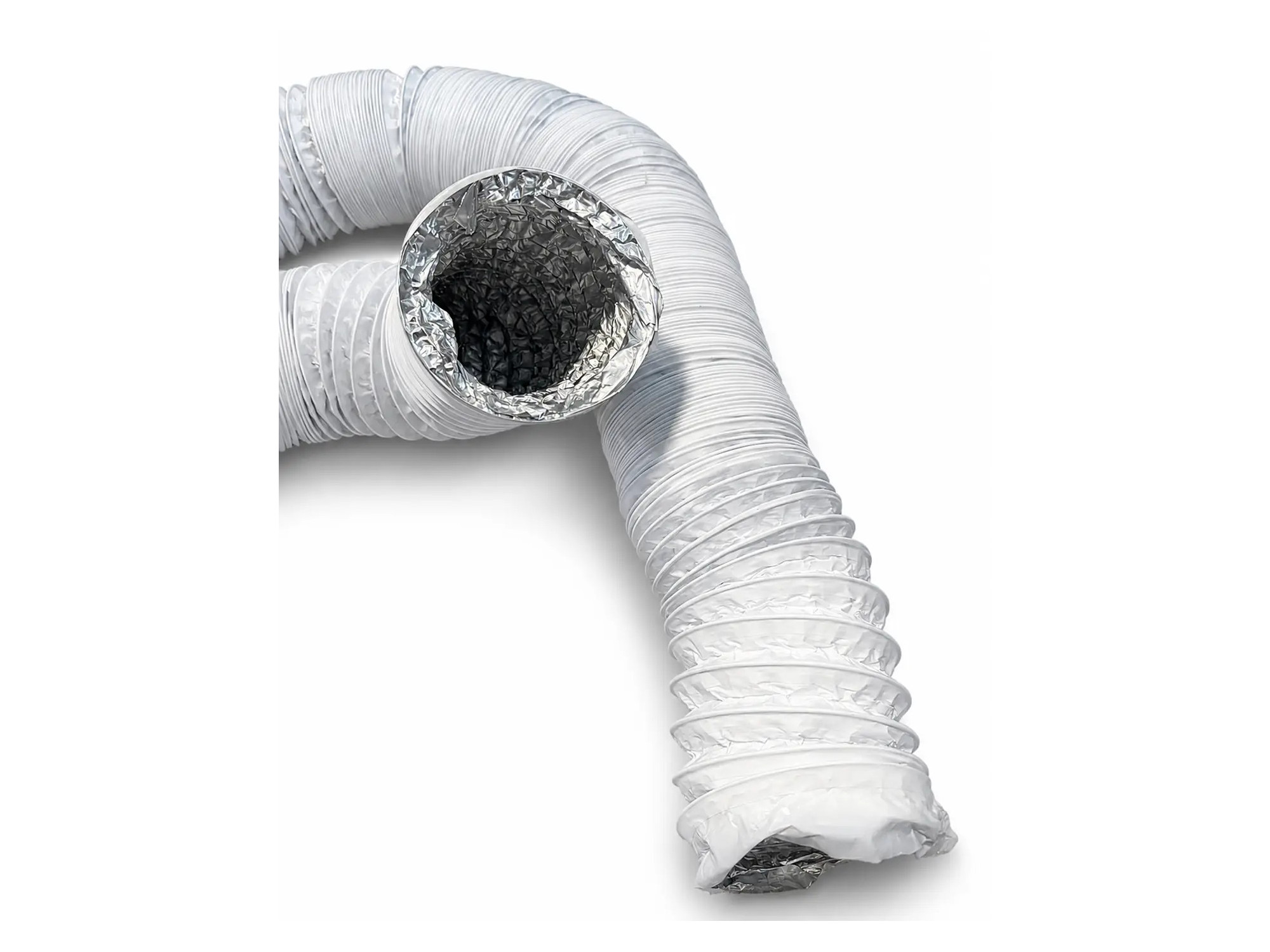 Furtun flexibil pentru încălzitor diesel - 4 m x 80 mm | SNAILER®
