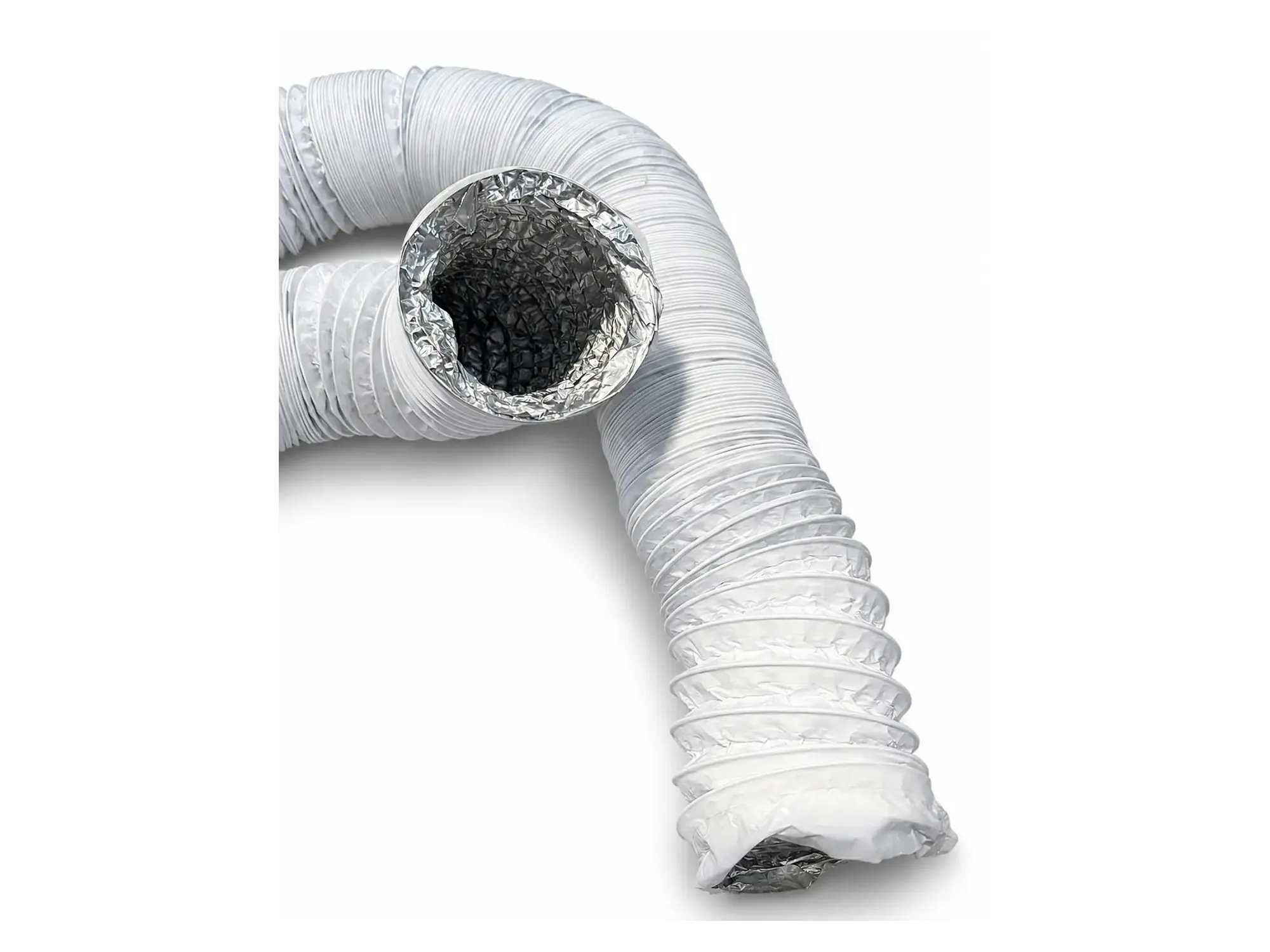 Furtun flexibil pentru încălzitor diesel - 4 m x 80 mm | SNAILER®