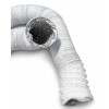 Furtun flexibil pentru încălzitor diesel - 4 m x 80 mm | SNAILER®