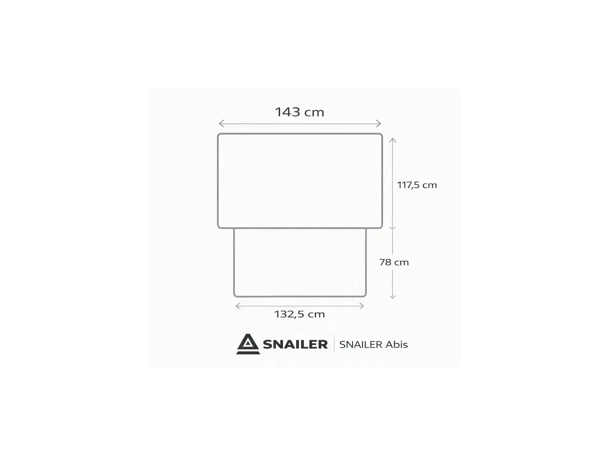 SNAILER® Abis Cort de acoperiș