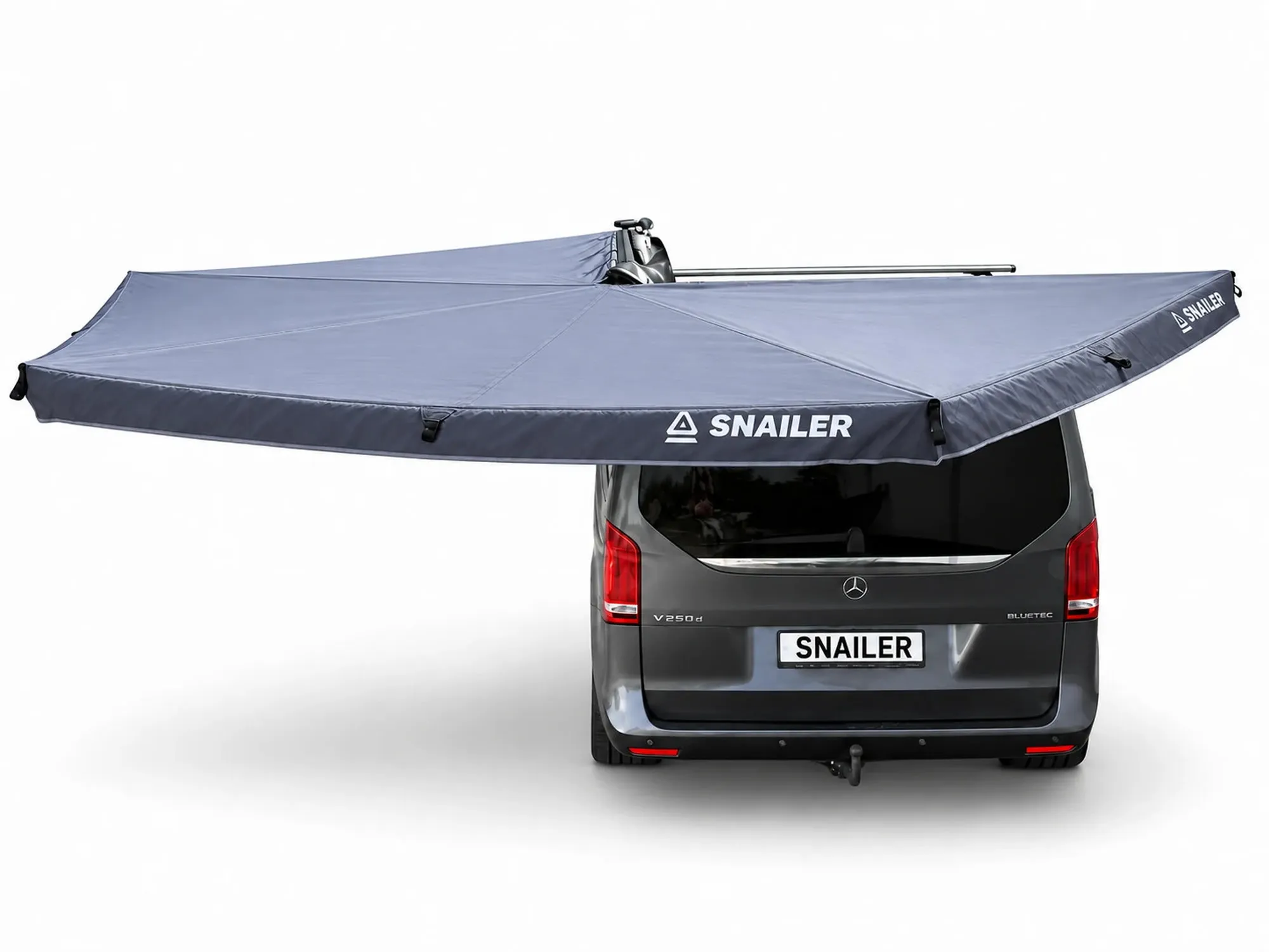 SNAILER copertină autoportantă 270° - 2 m stânga