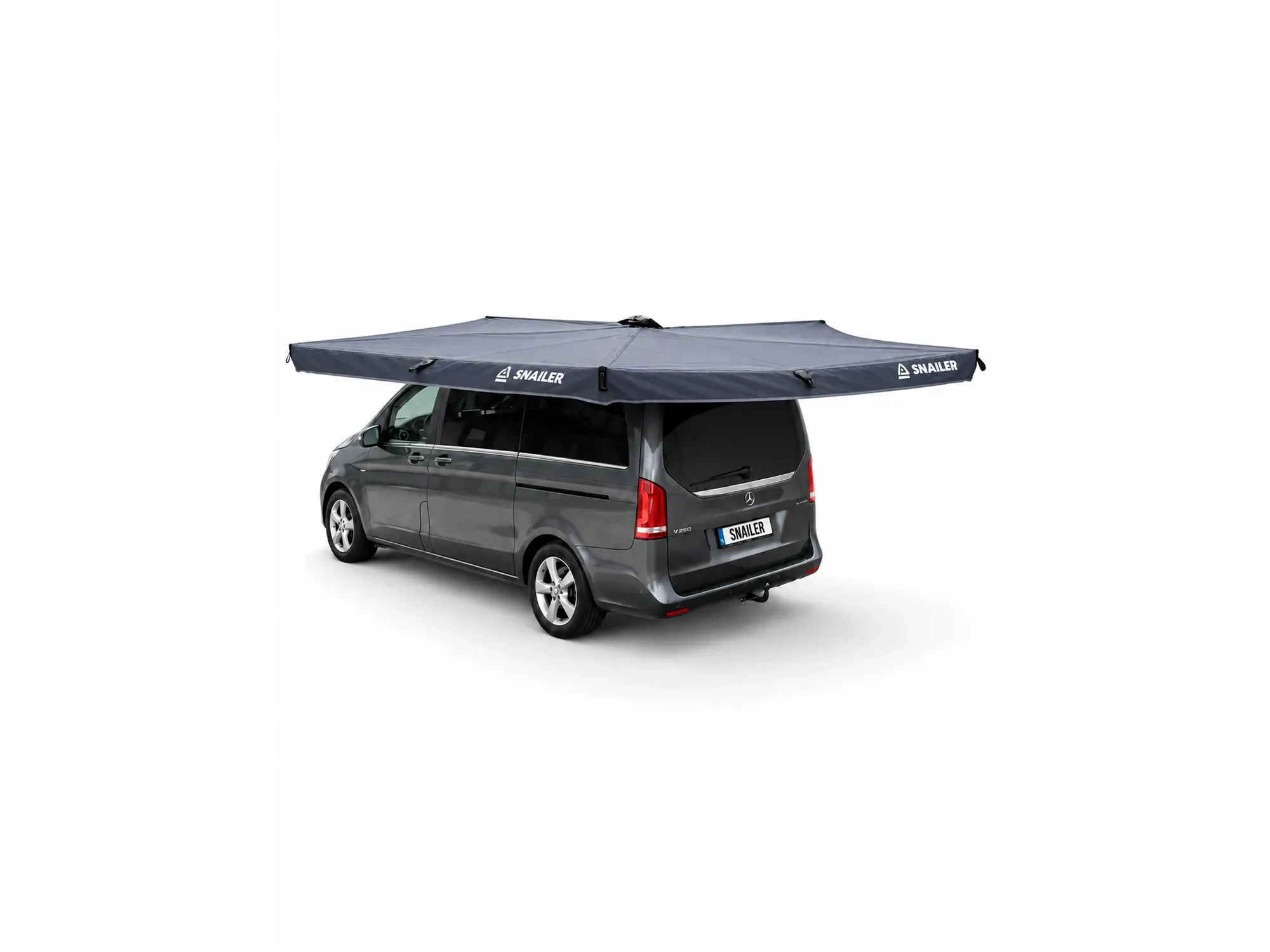 SNAILER copertină autoportantă 270° - 2 m stânga