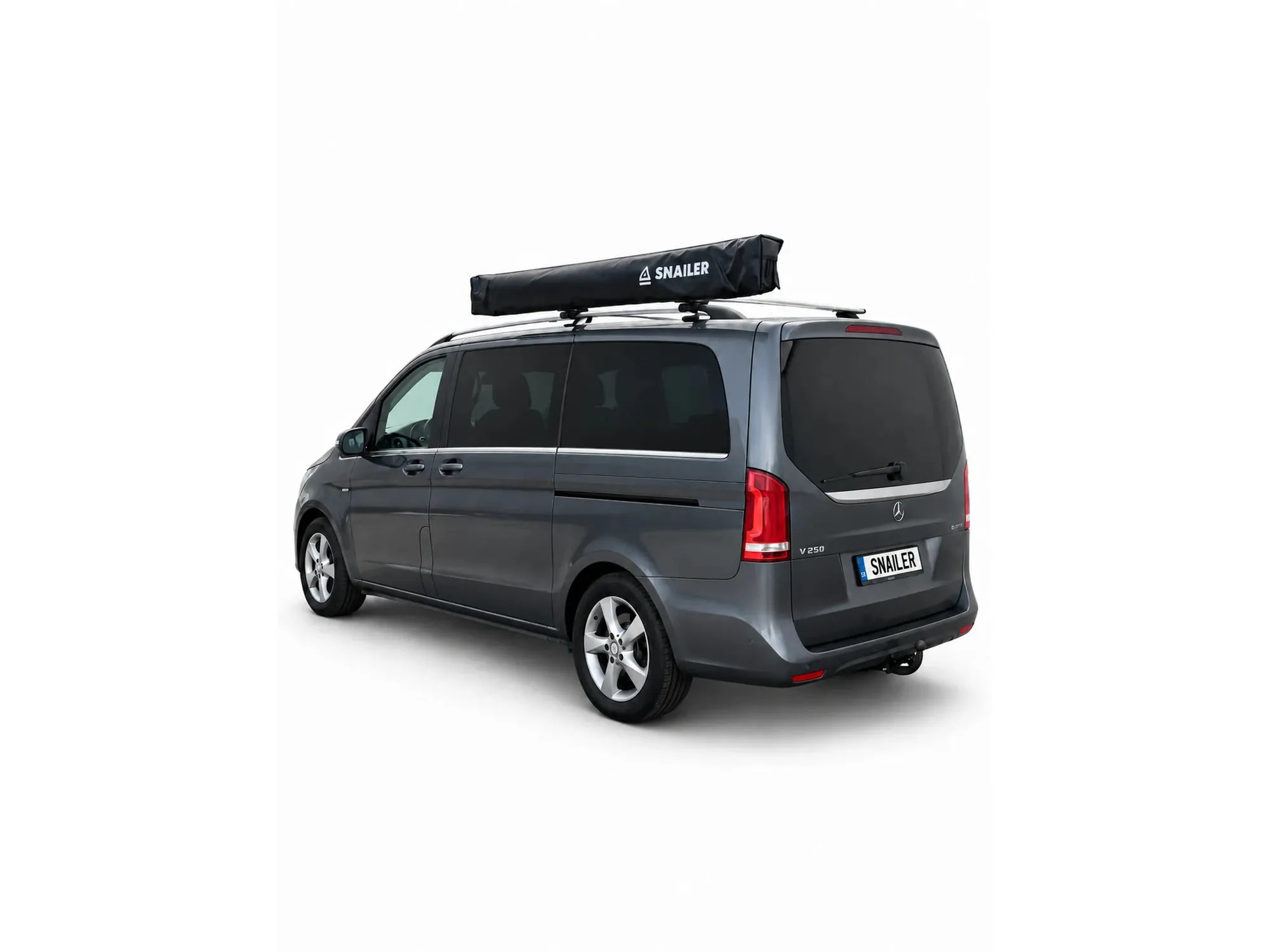 SNAILER copertină autoportantă 270° - 2 m stânga