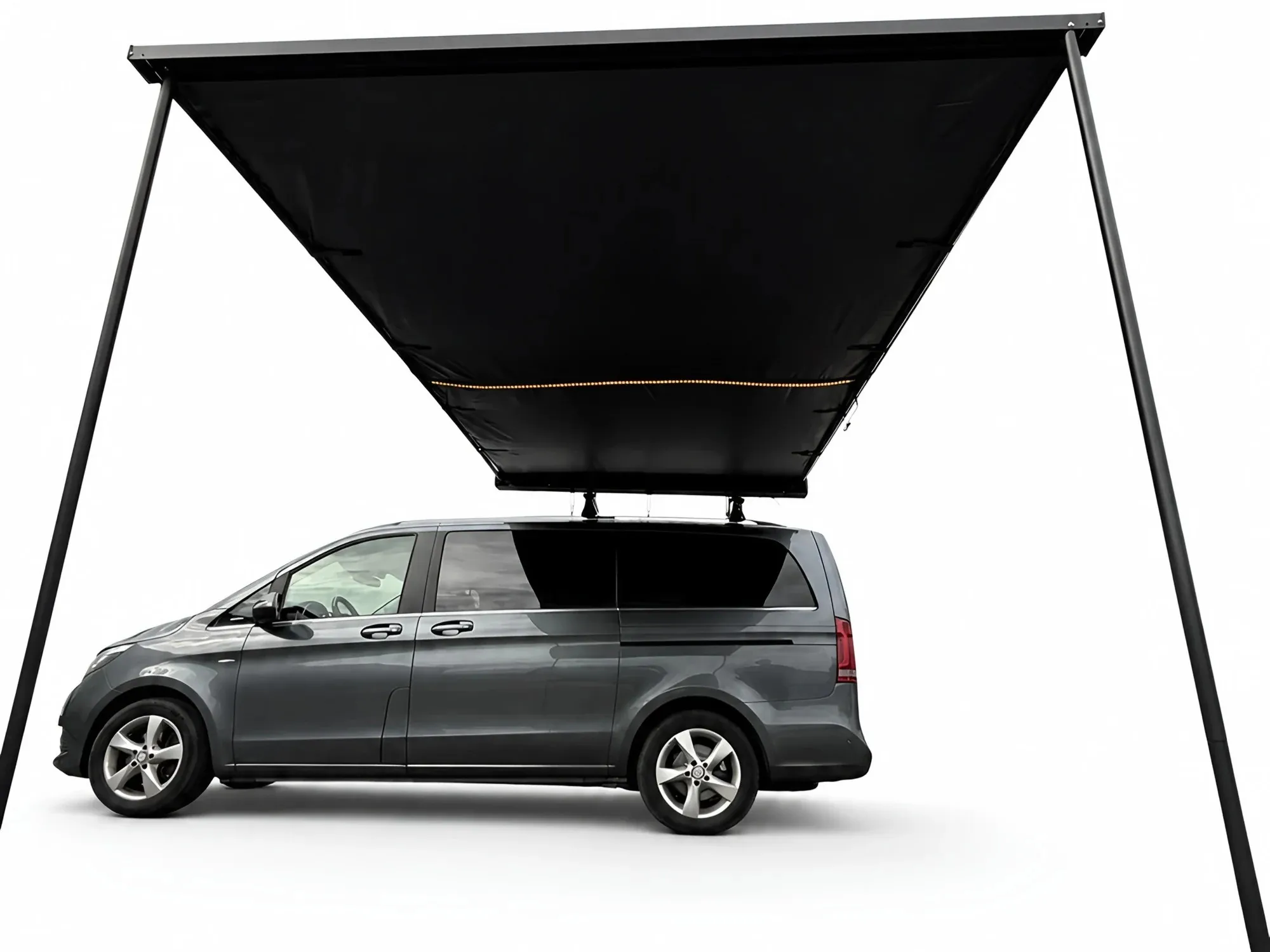 SNAILER copertină laterală 180° - 2 × 3 m