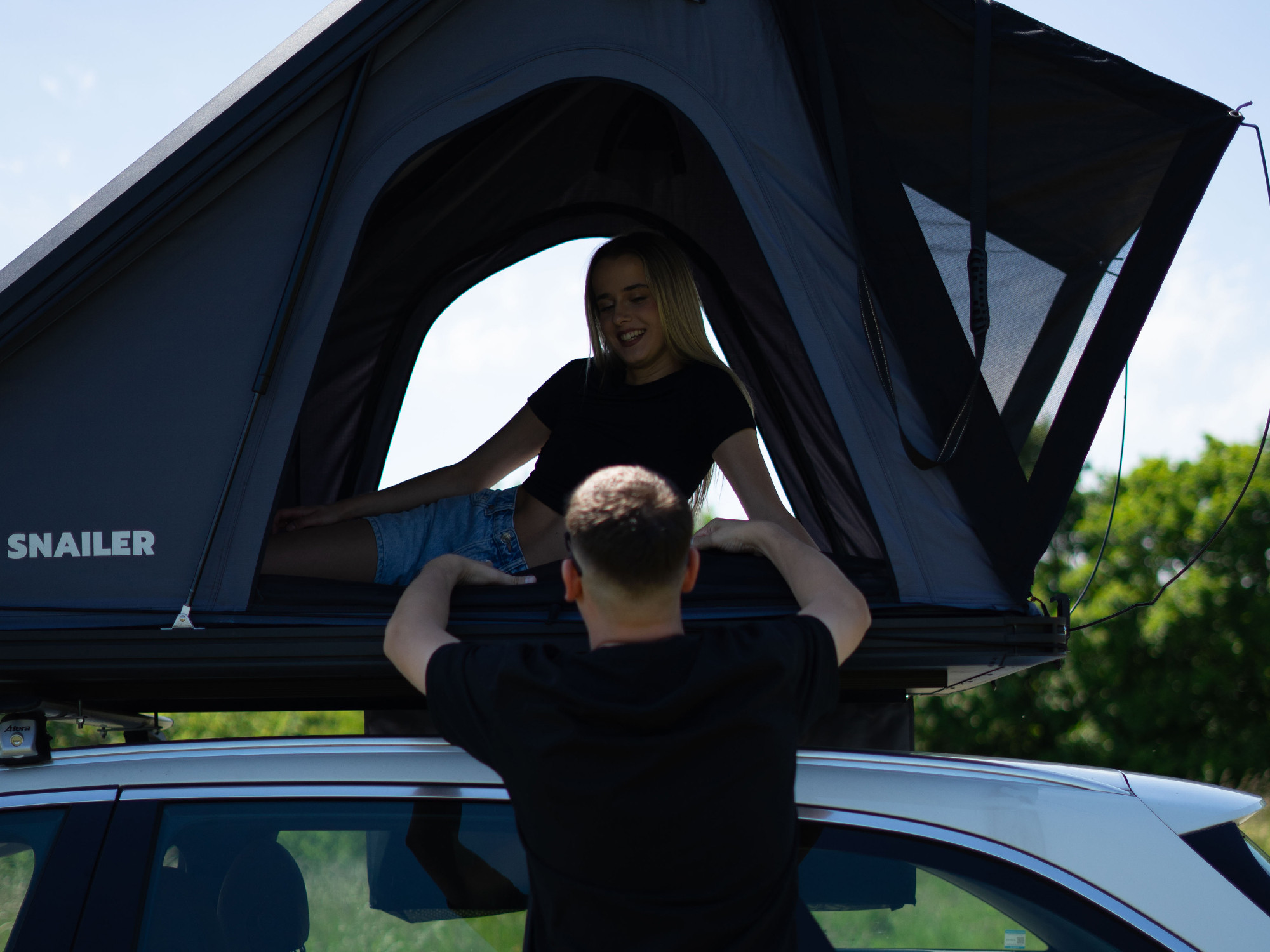 SNAILER® Alduo Cort de Acoperiș