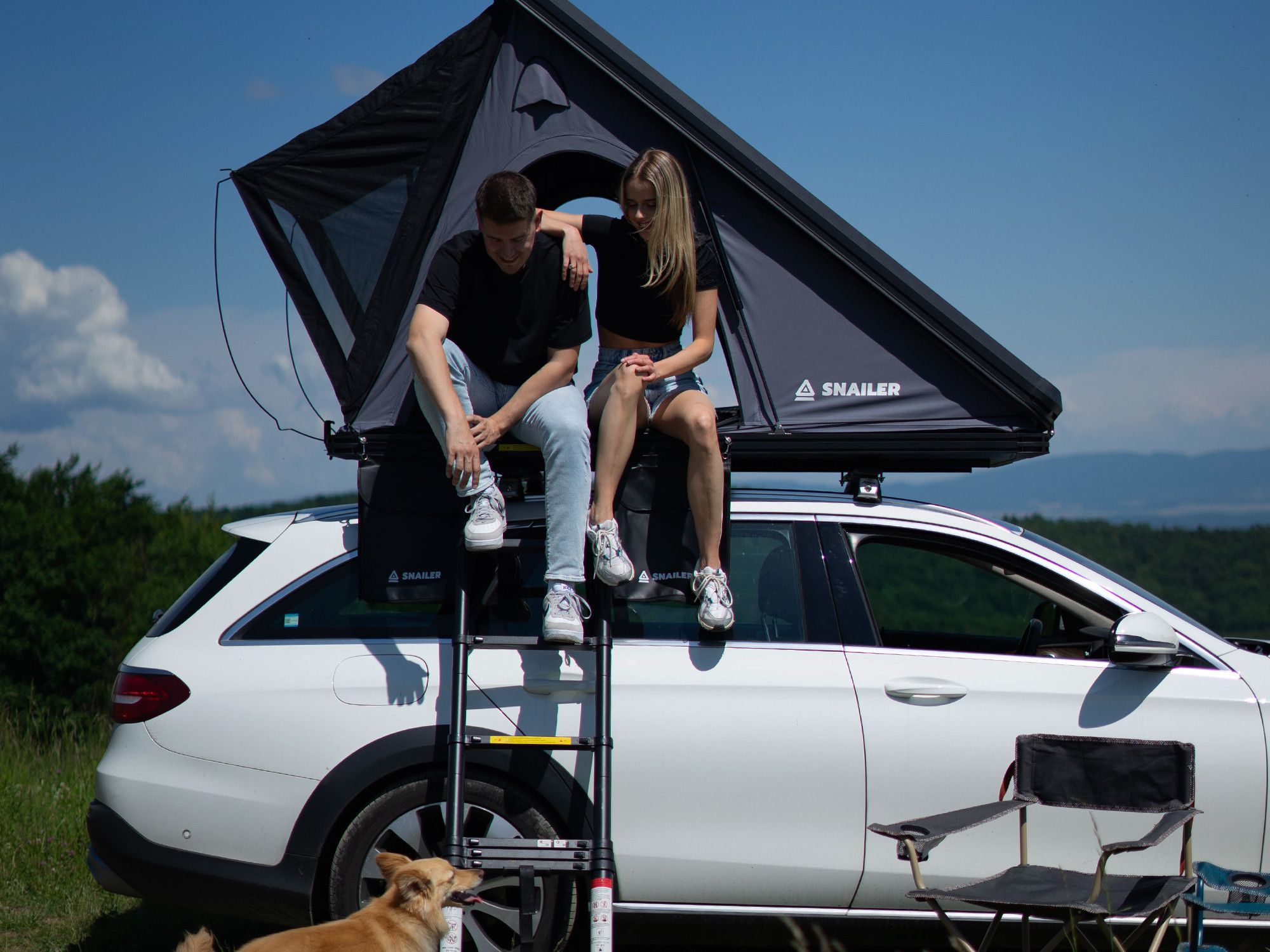 SNAILER® Alduo Cort de Acoperiș