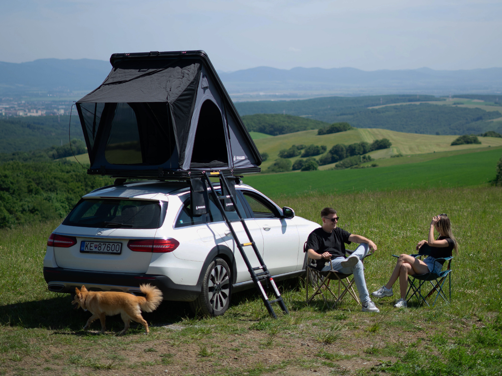 SNAILER® Alduo Cort de Acoperiș