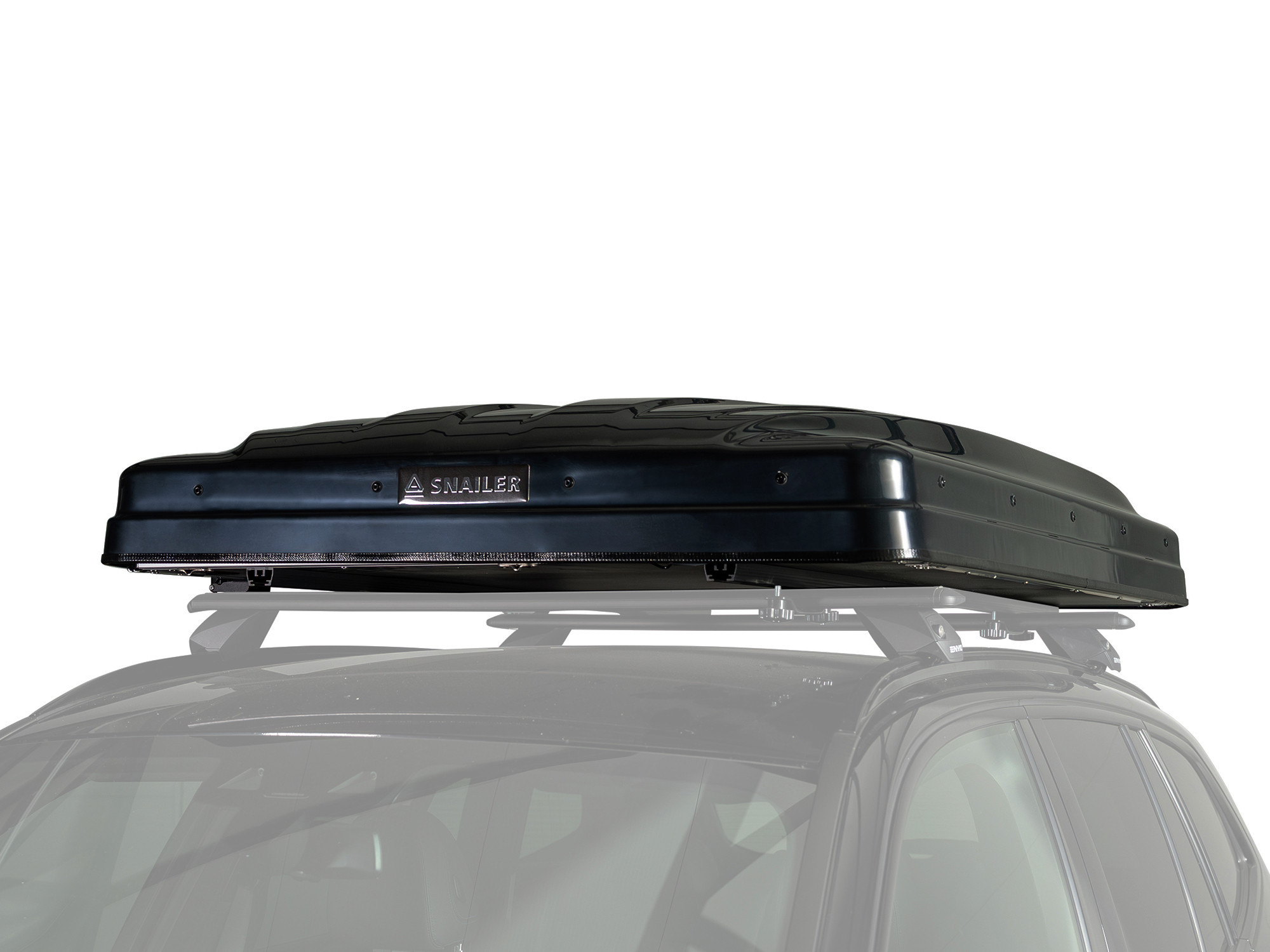 SNAILER® Abis MAX, cort de plafon auto cu carcasă rigidă pentru famili